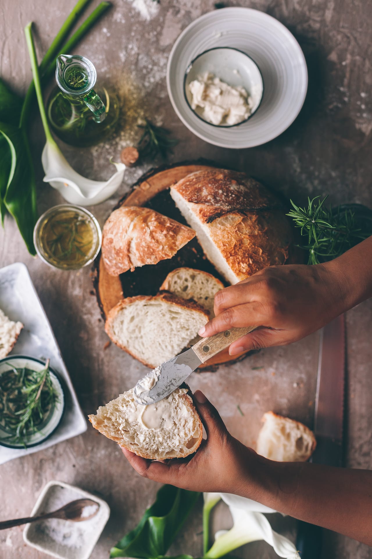 Homemade Easy Artisan Boule