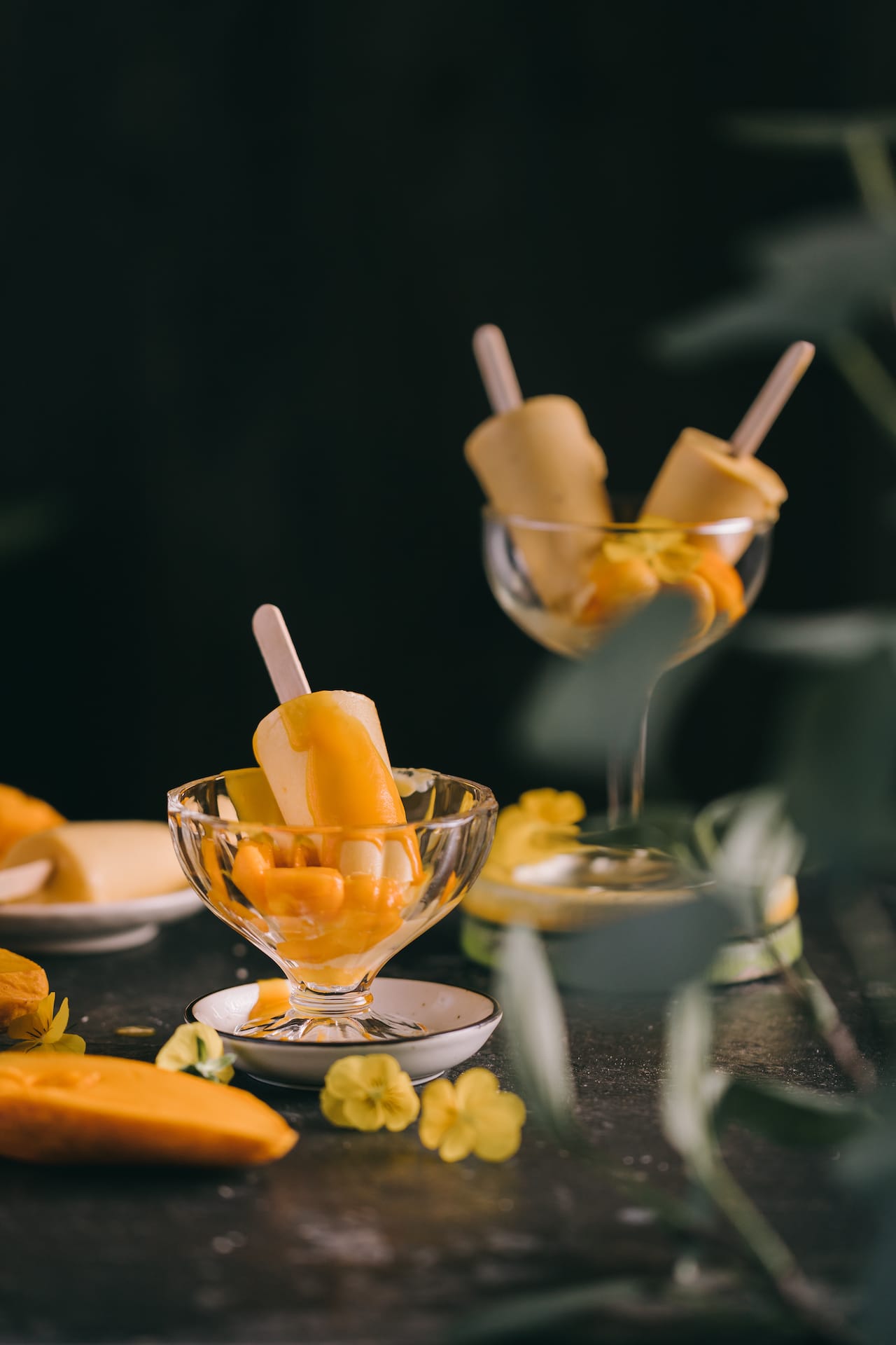 Eggless Popsicles - Summer Treats