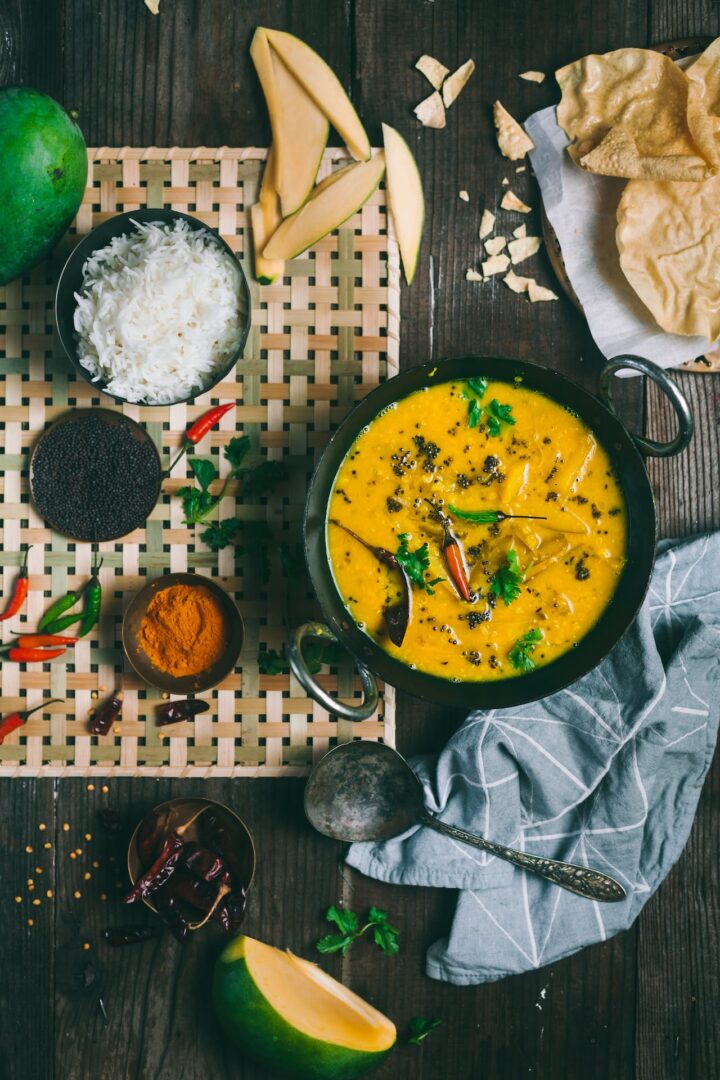 Aam Daal - Bengali Tok Dal Recipe Playful Cooking