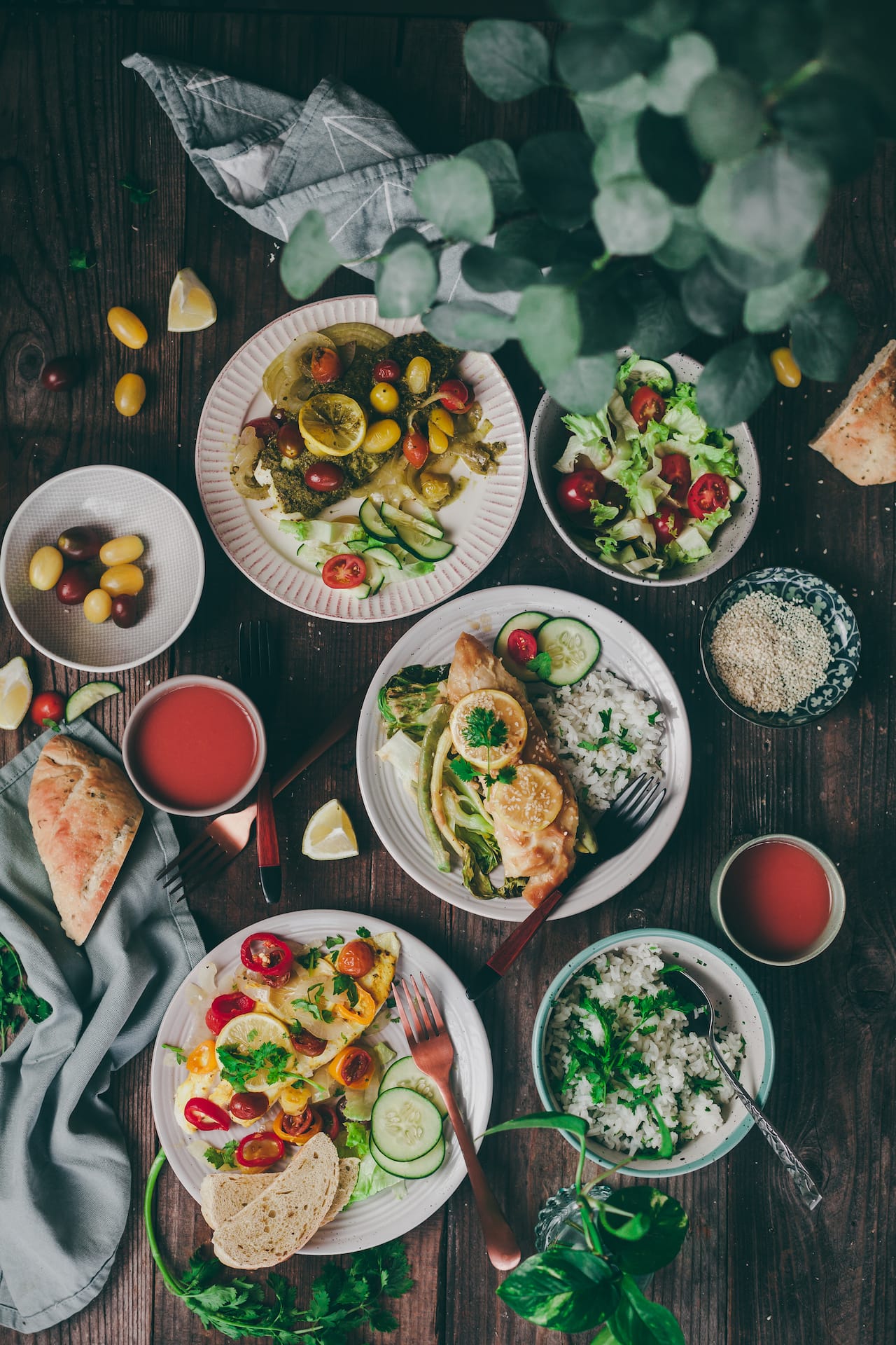 Fish En Papillote (3 DIFFERENT FLAVORS)