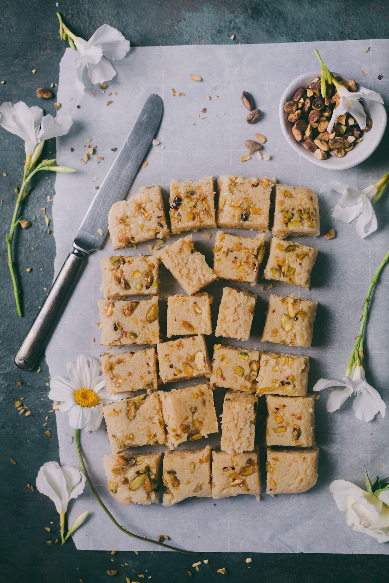 Milk Burfi - Indian dessert created with just 4 ingredients!