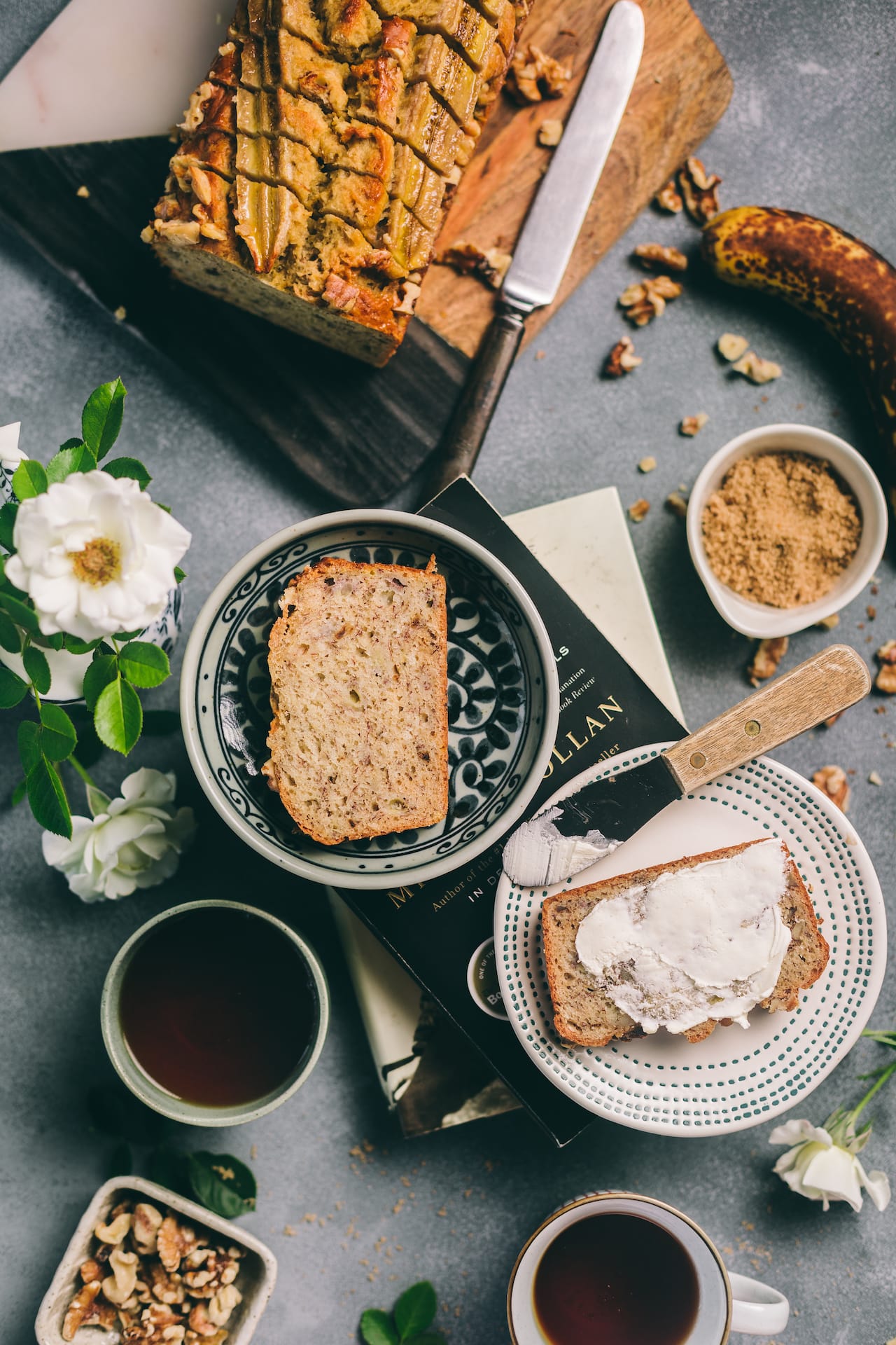 Banana Nut Bread - Recipe Playful Cooking