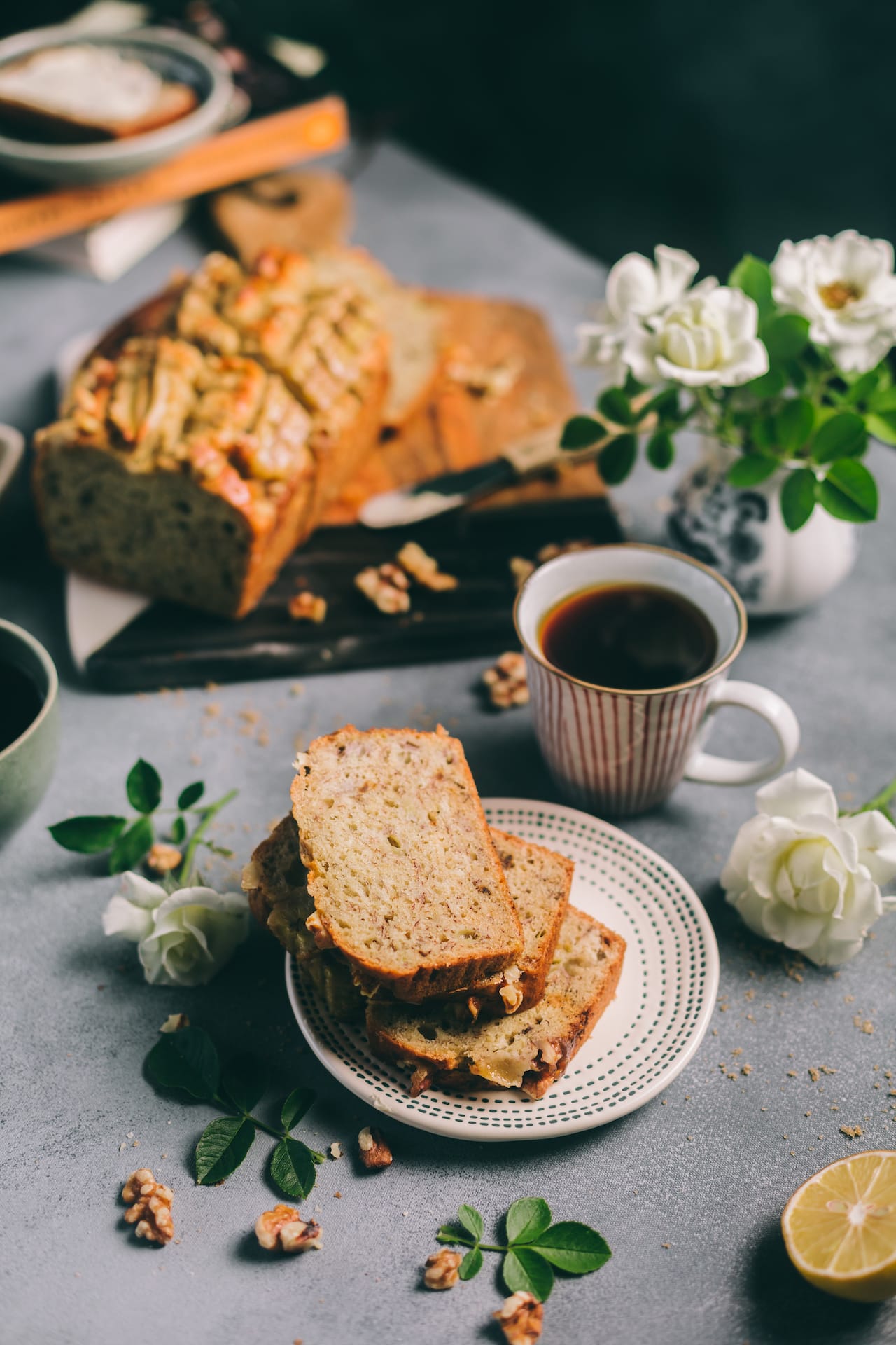 Banana Nut Bread - Recipe Playful Cooking