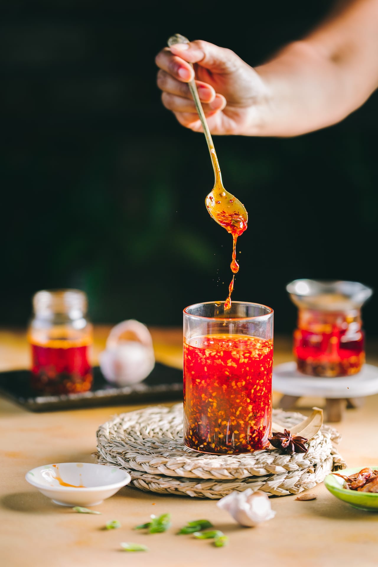 Chili oil