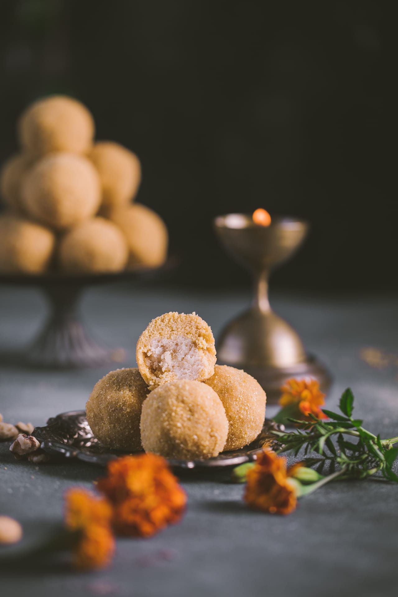 Moong Dal Ladoo