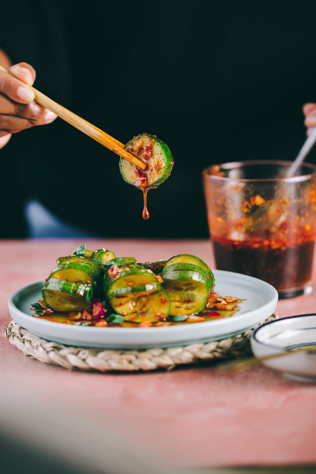 Pickled Cucumber - Easy in 5 minutes