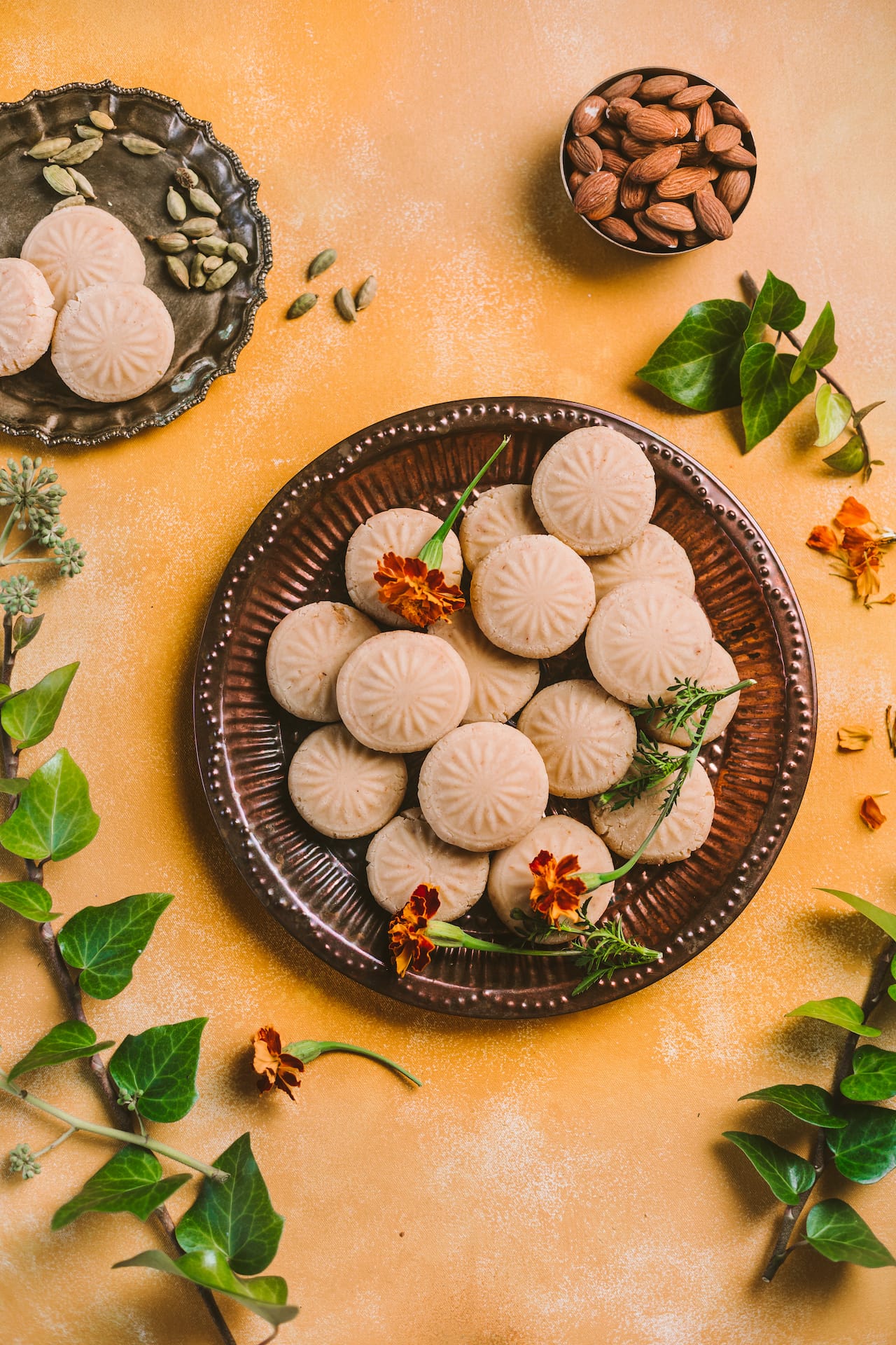 Easy Quick Almond Peda