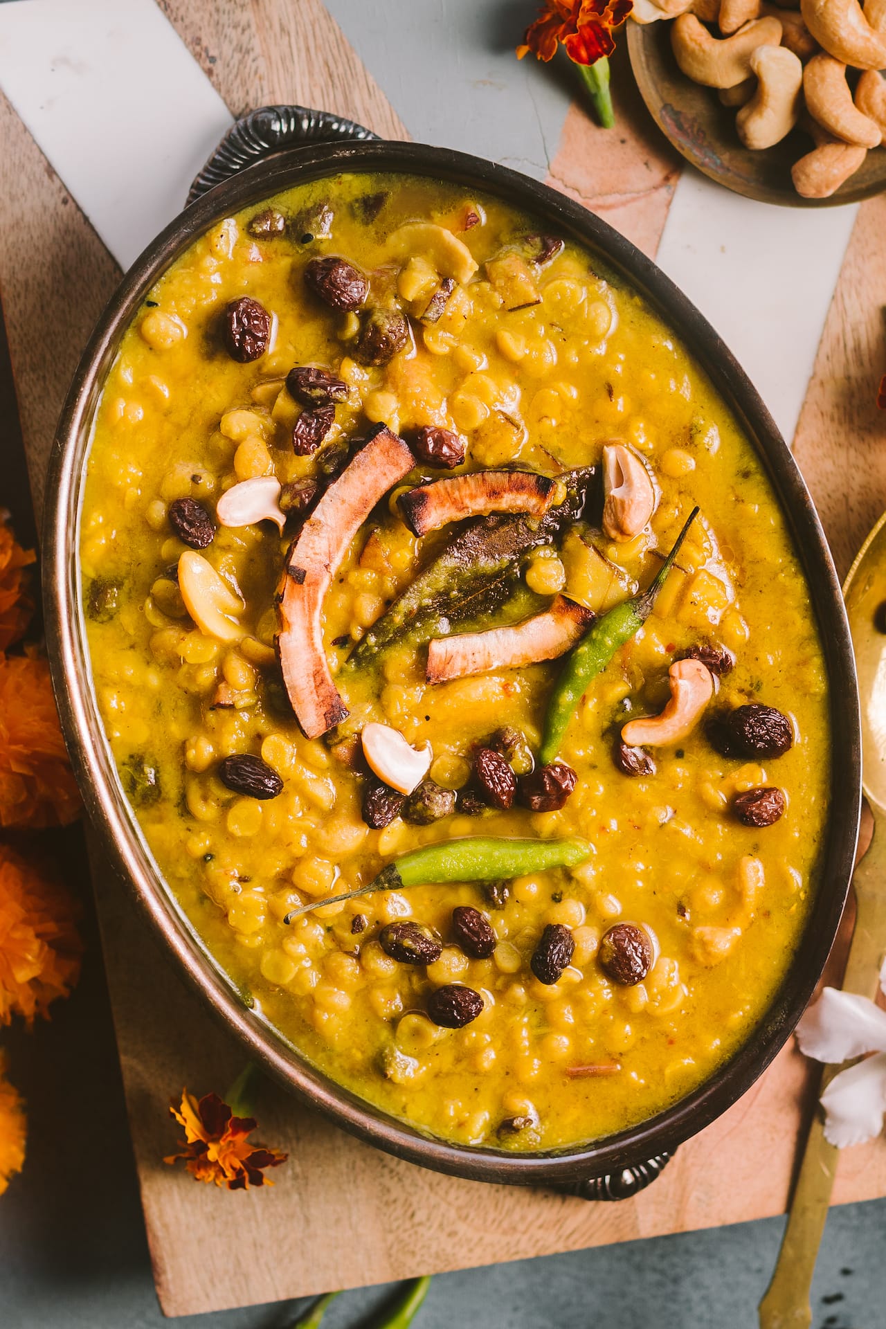 Bengali special chana dal