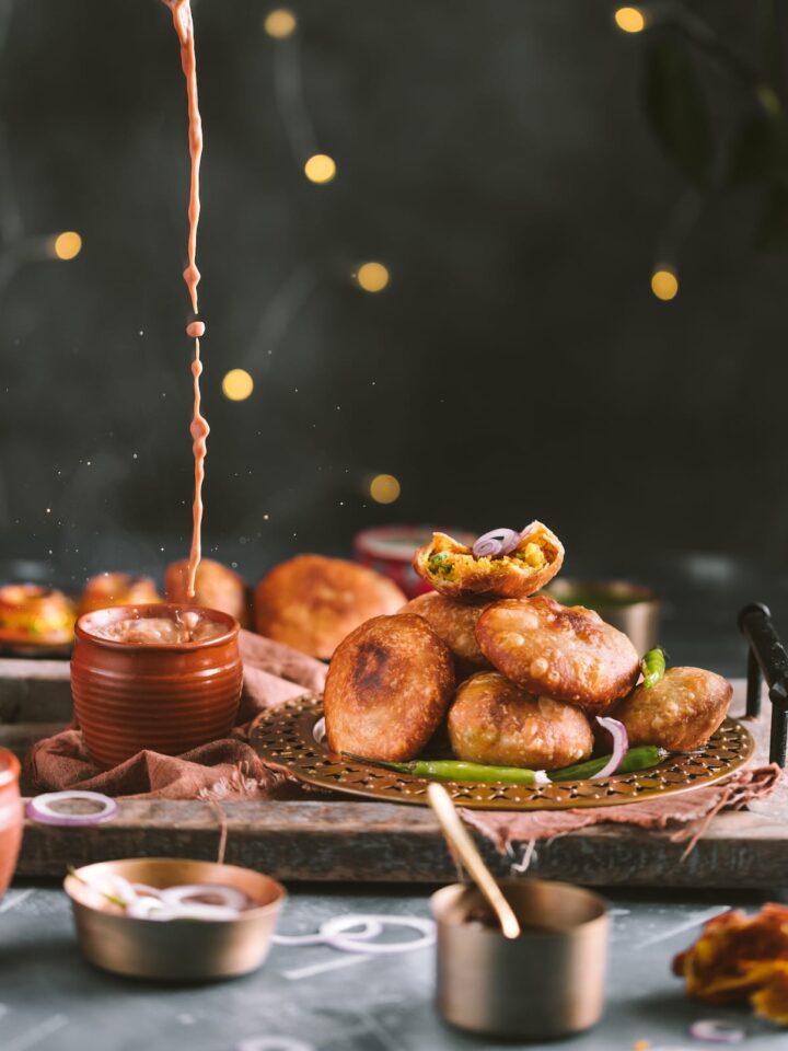 Moong Dal Kachori