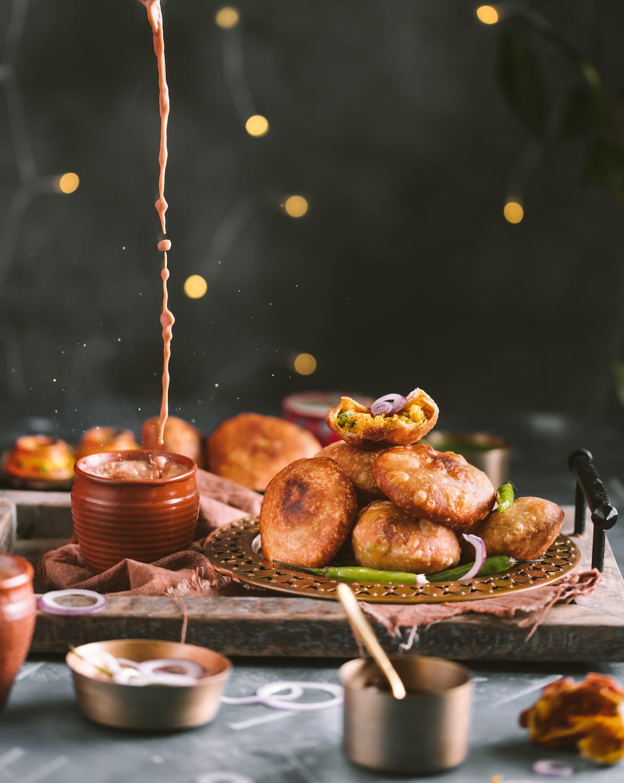 Moong Dal Kachori