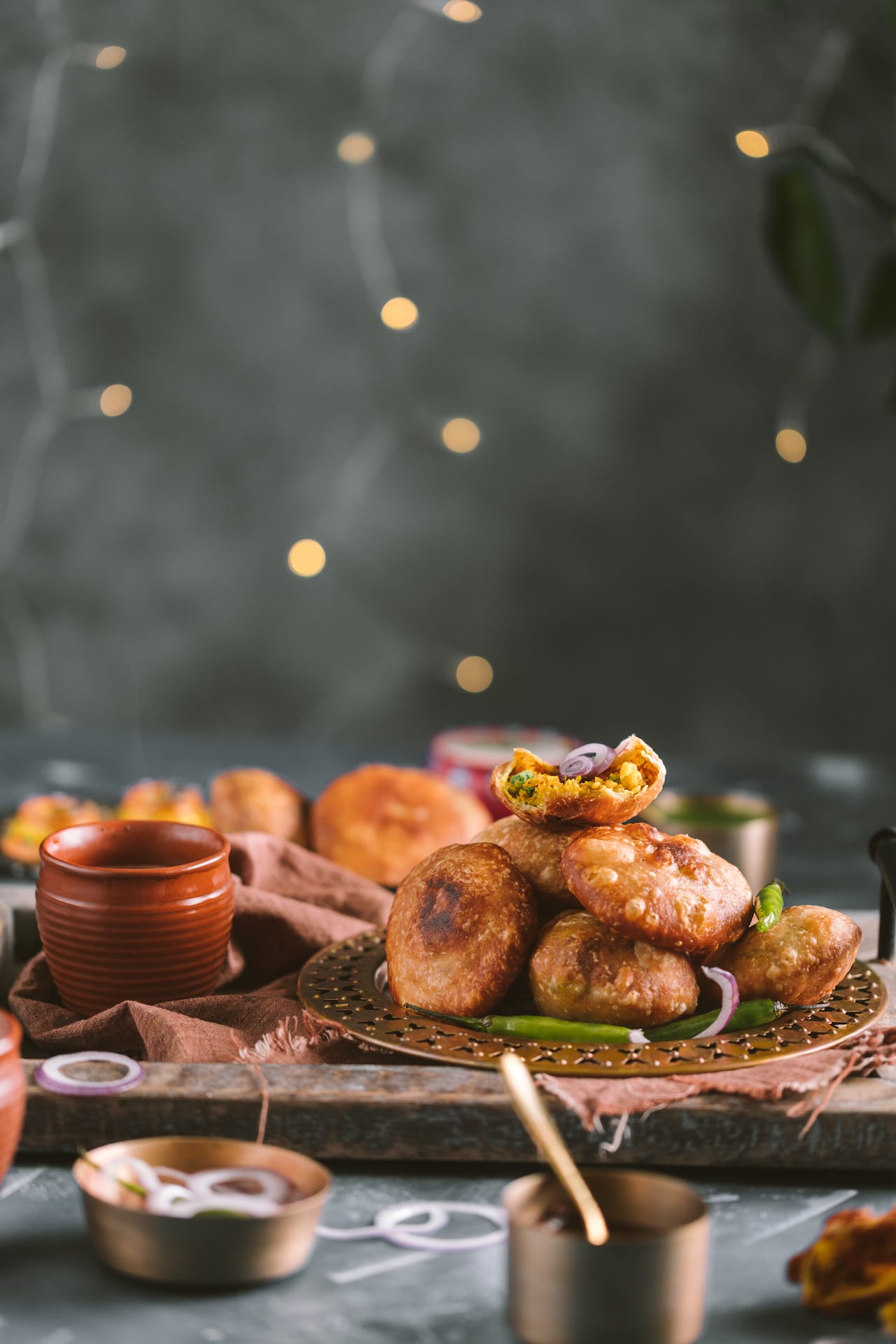 Moong Dal Khasta Kachori - Recipe with VIDEO 