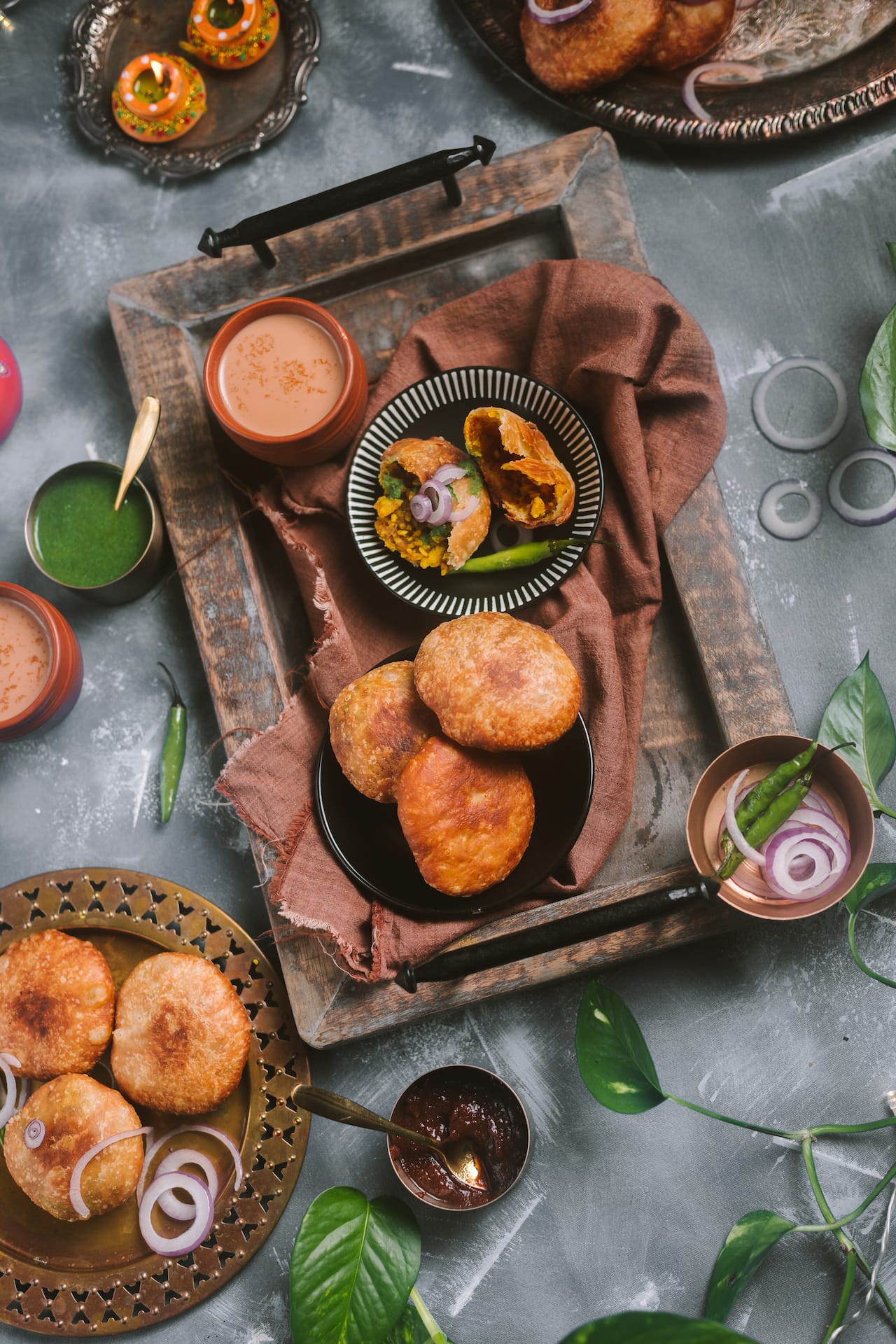 Moong Dal Khasta Kachori - Recipe with VIDEO 