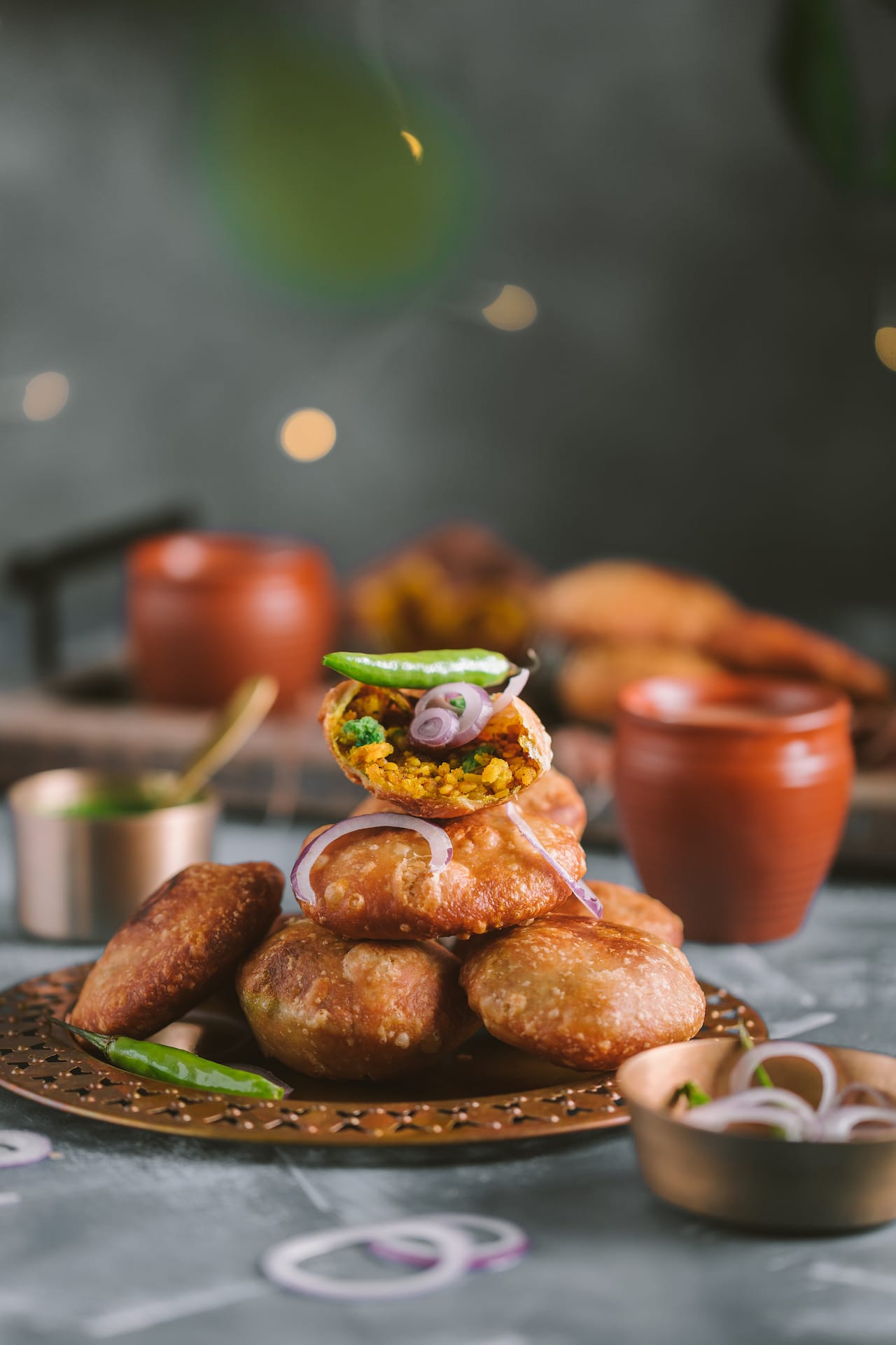 Moong Dal Khasta Kachori - Recipe with VIDEO 