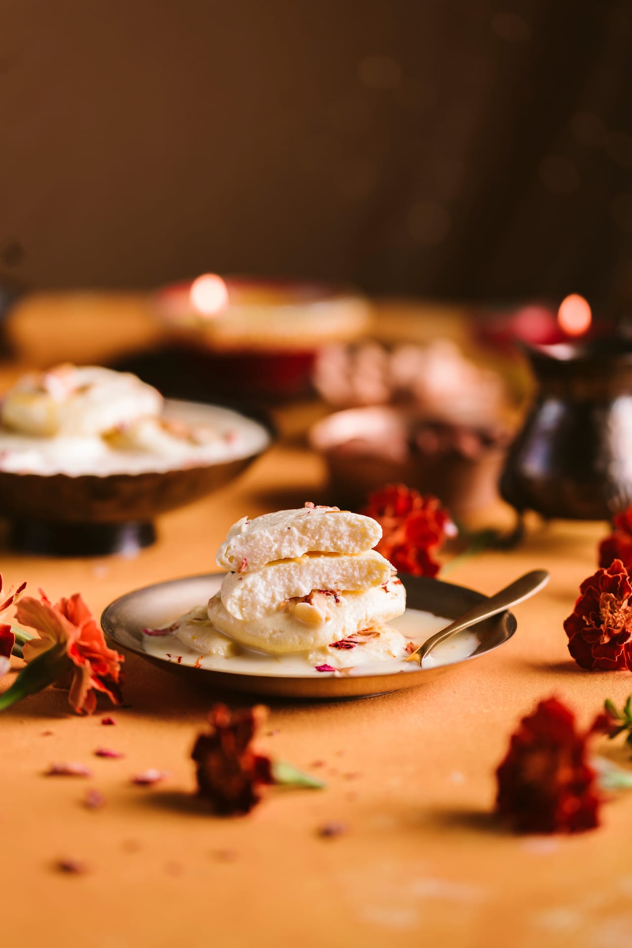 Rasmalai - Indian Desserts (Festive Food ) 