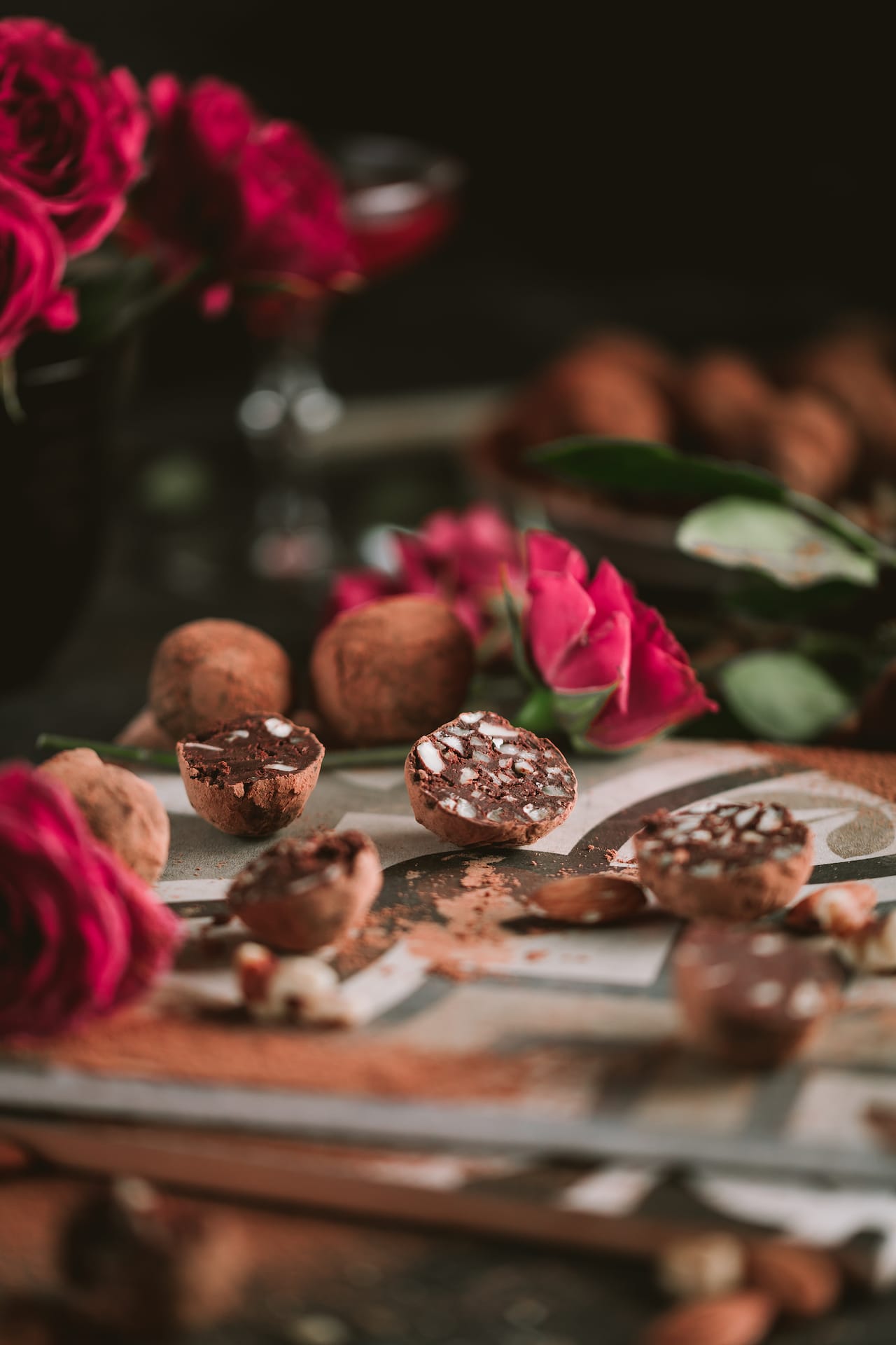 Chocolate and Nuts Truffles