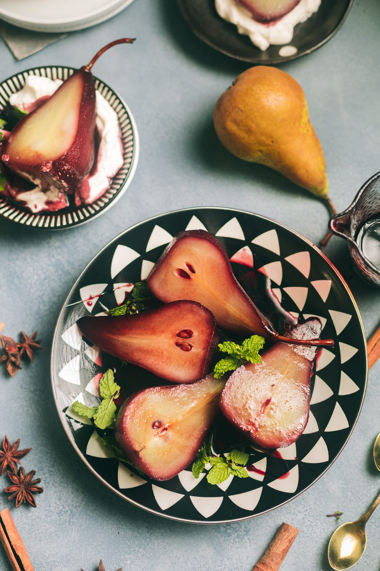 Fall Fruit Dessert
