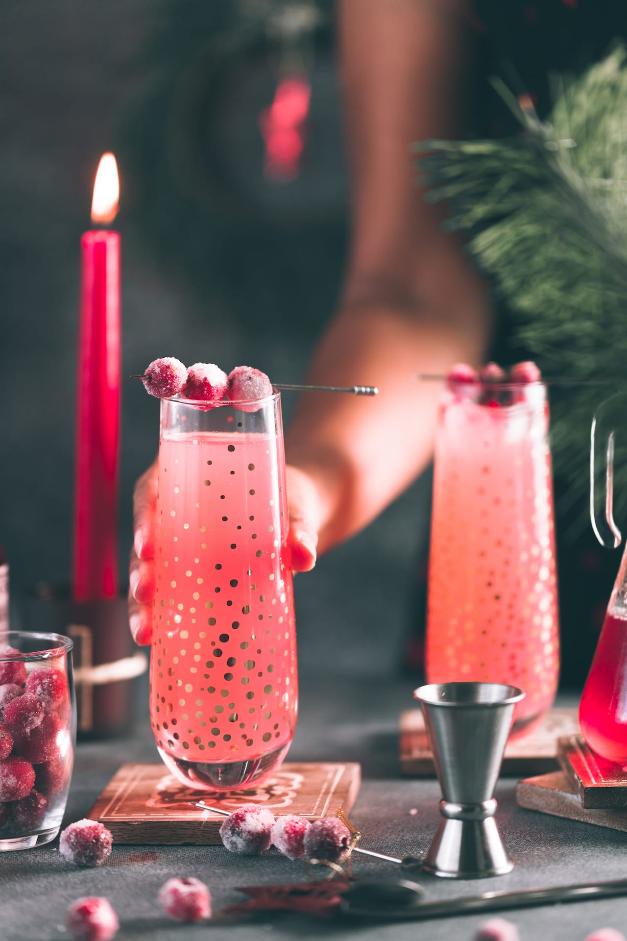 Sparkling Cocktail 