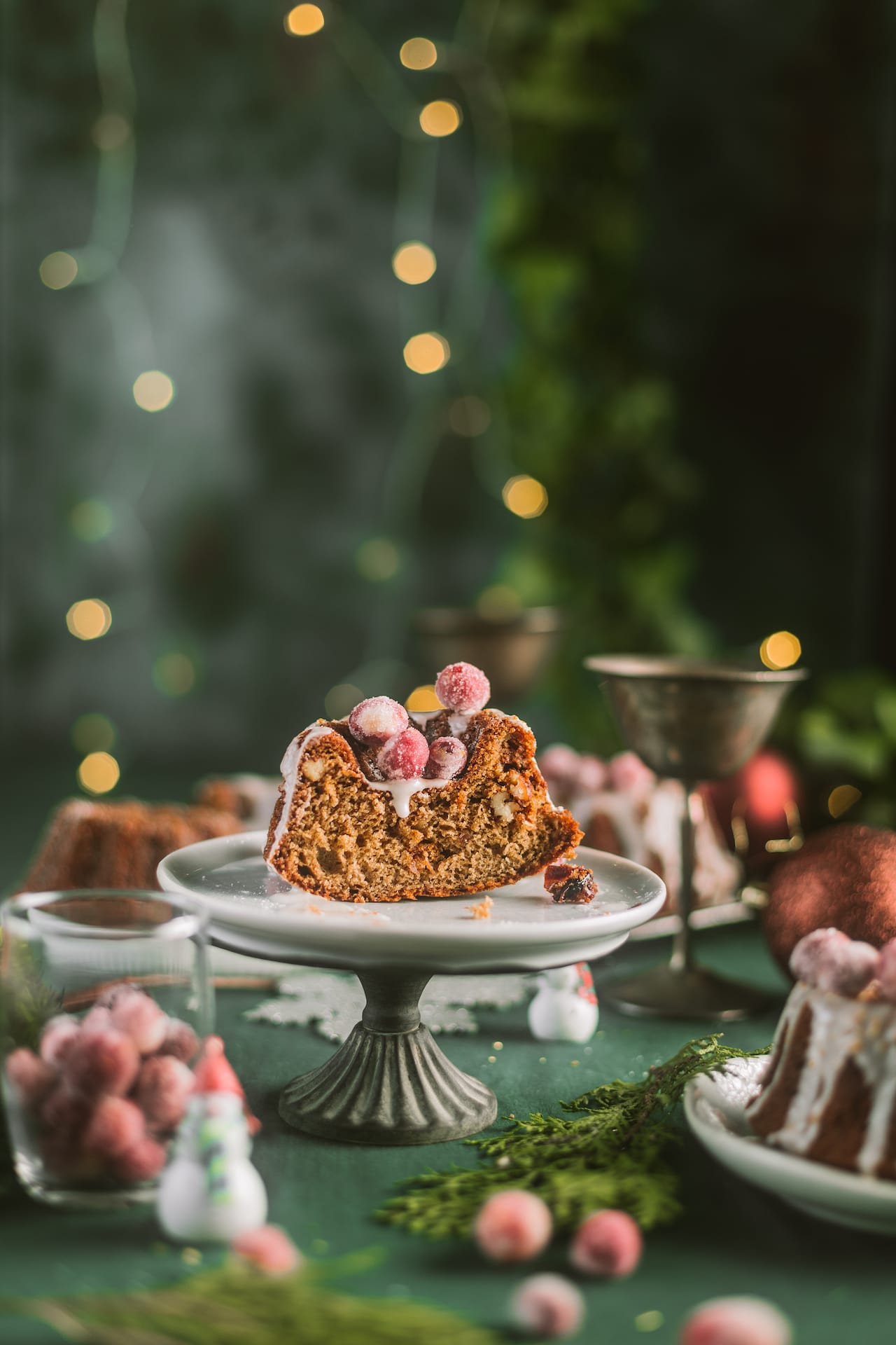 Gingerbread Mini Bundt Cakes - Great Grub, Delicious Treats