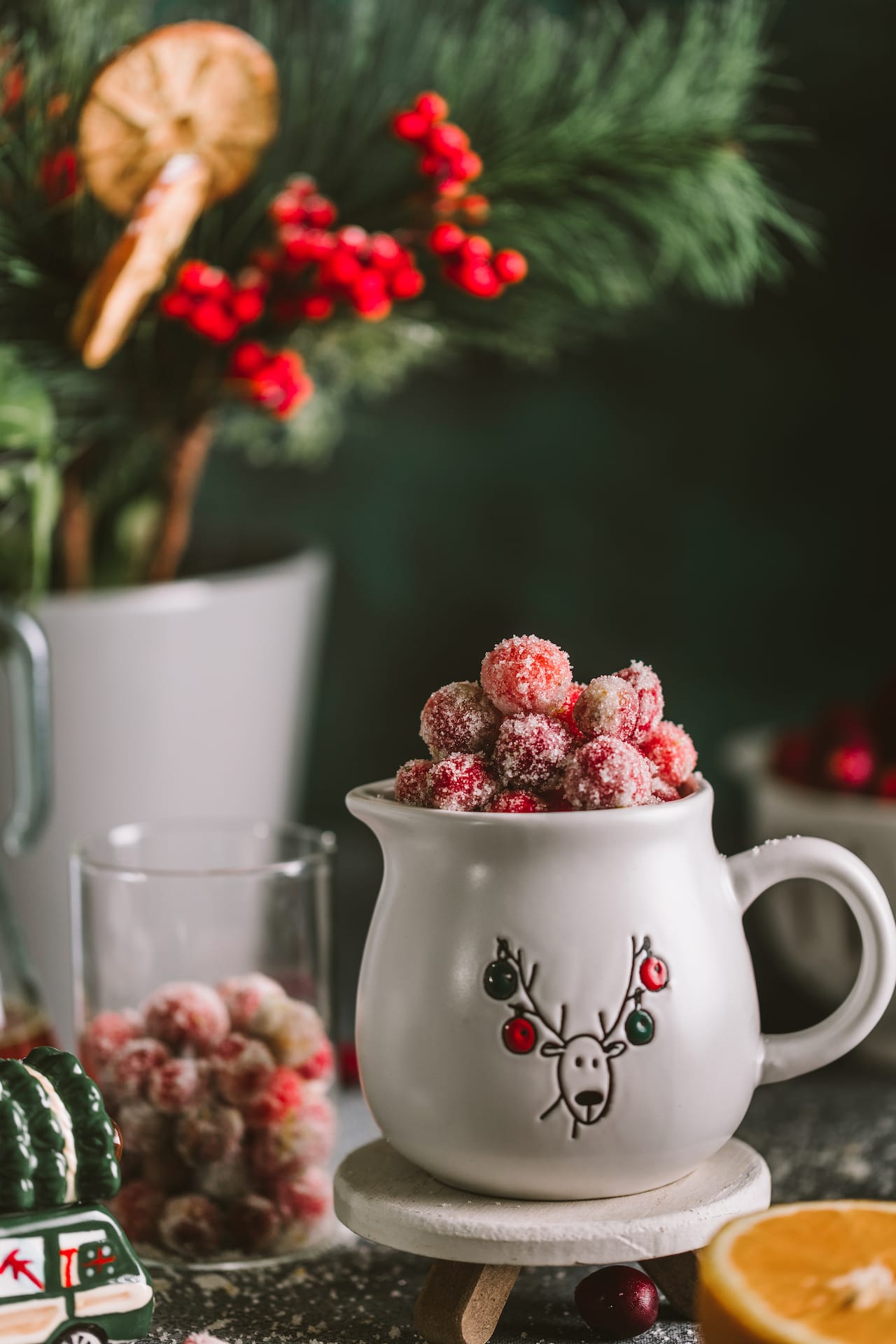 Sugared Cranberries