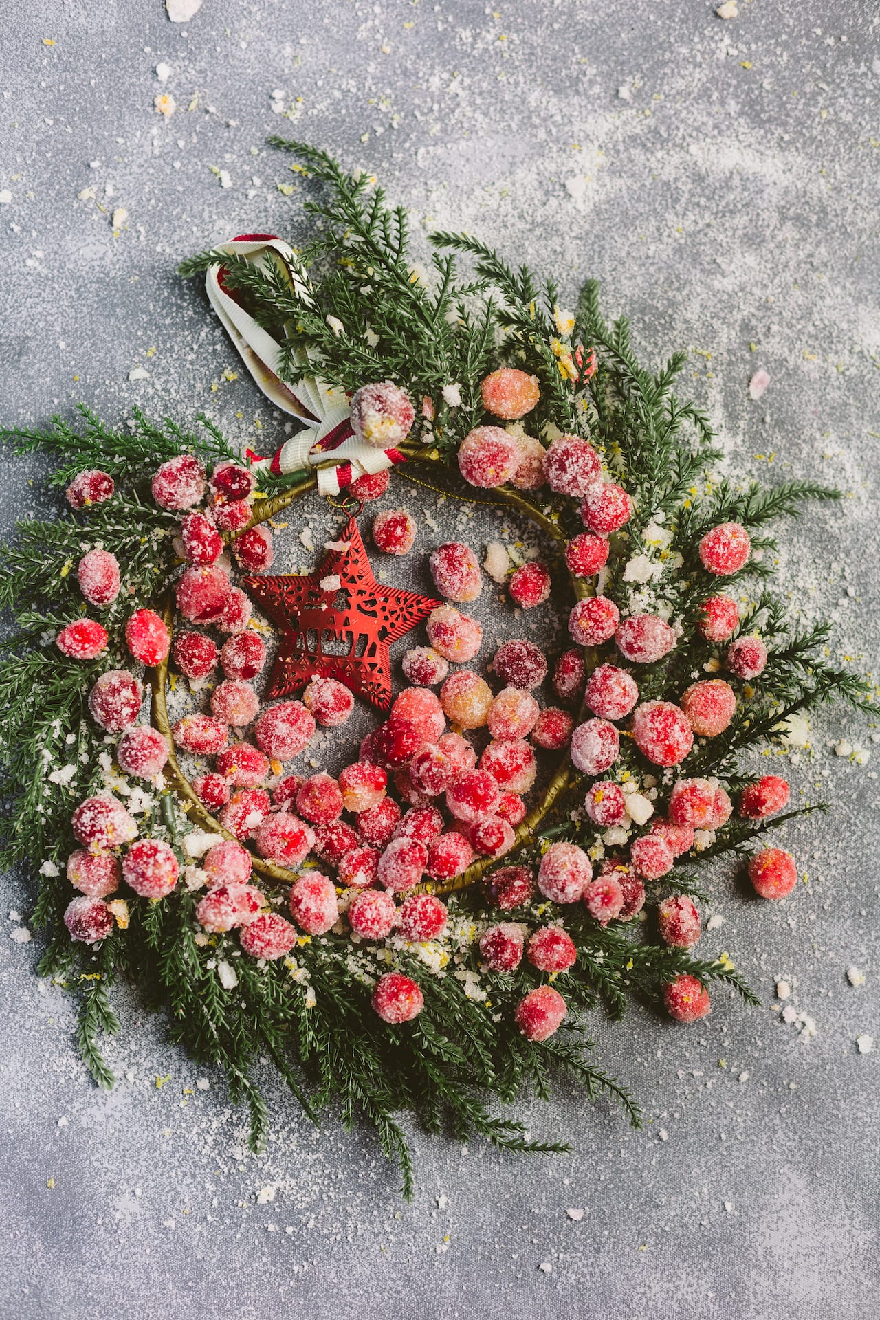 Sugared Cranberries