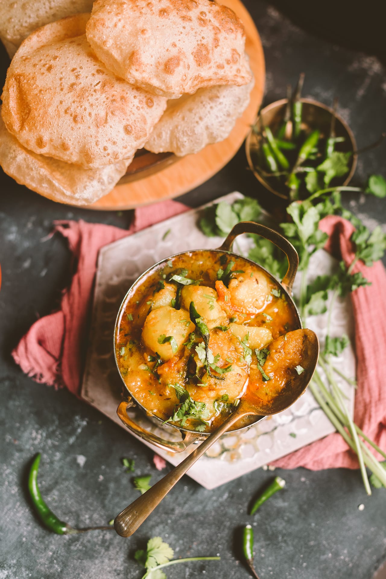 Aloo Tamatar Sabzi 
