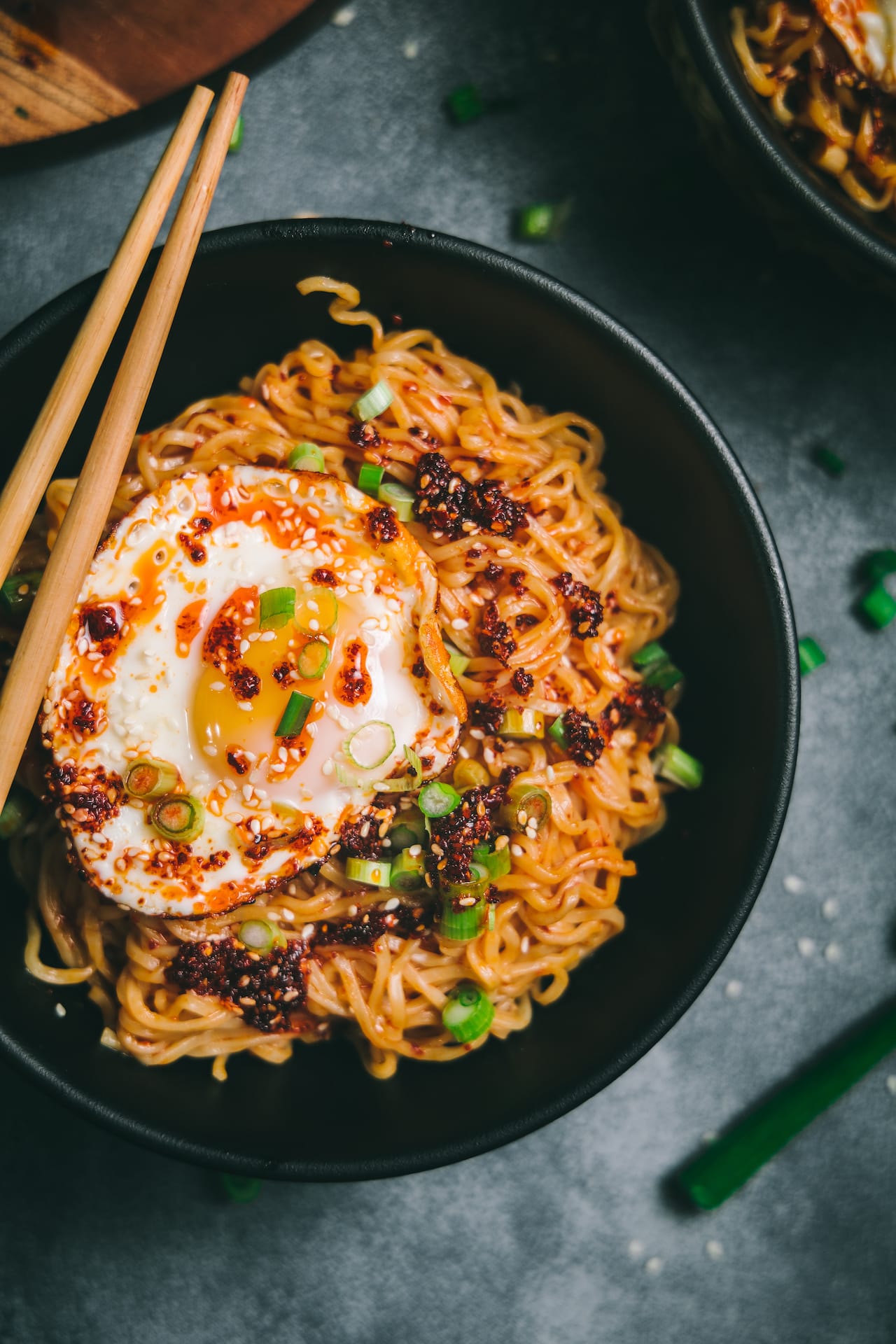 Chili Oil Noodles (Ready In 10 minutes)