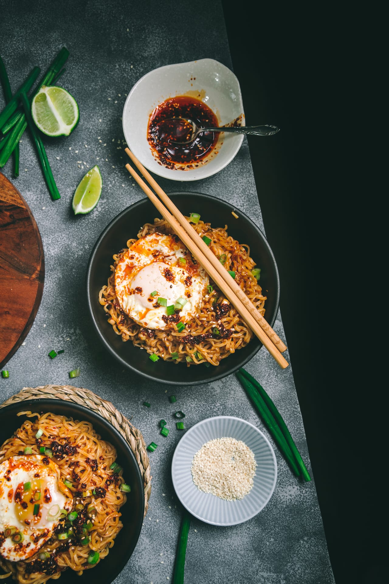 Chili Oil Noodles (Ready In 10 minutes)