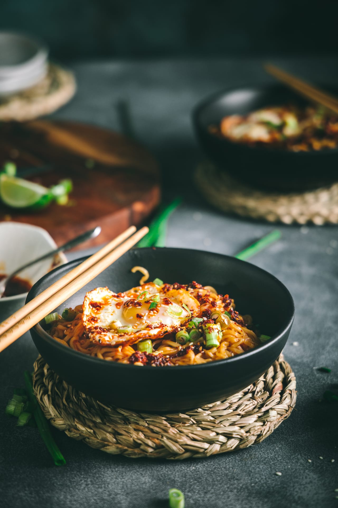 Chili Oil Noodles (Ready In 10 minutes)