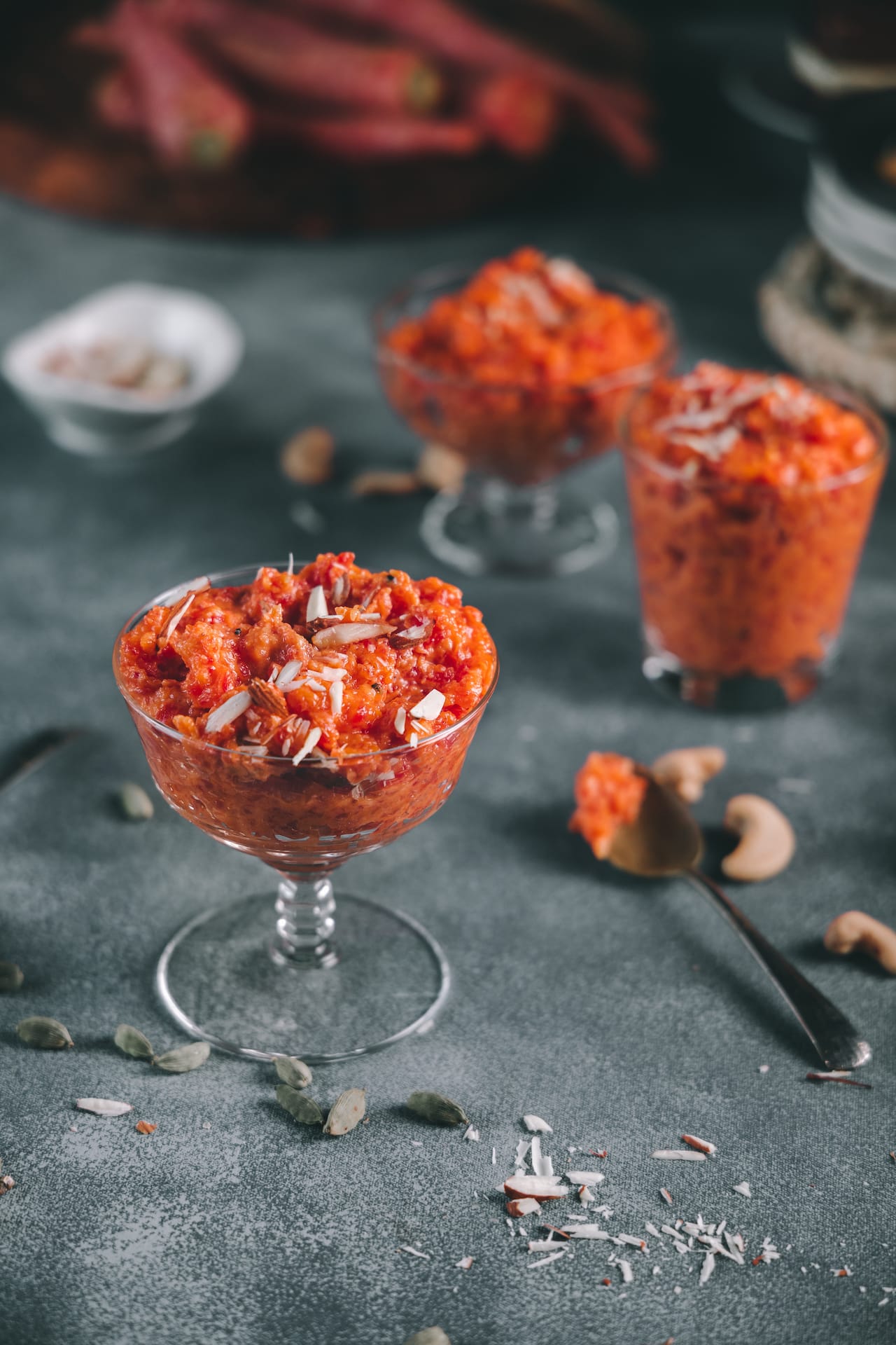 Gajar Halwa { Indian Dessert } 