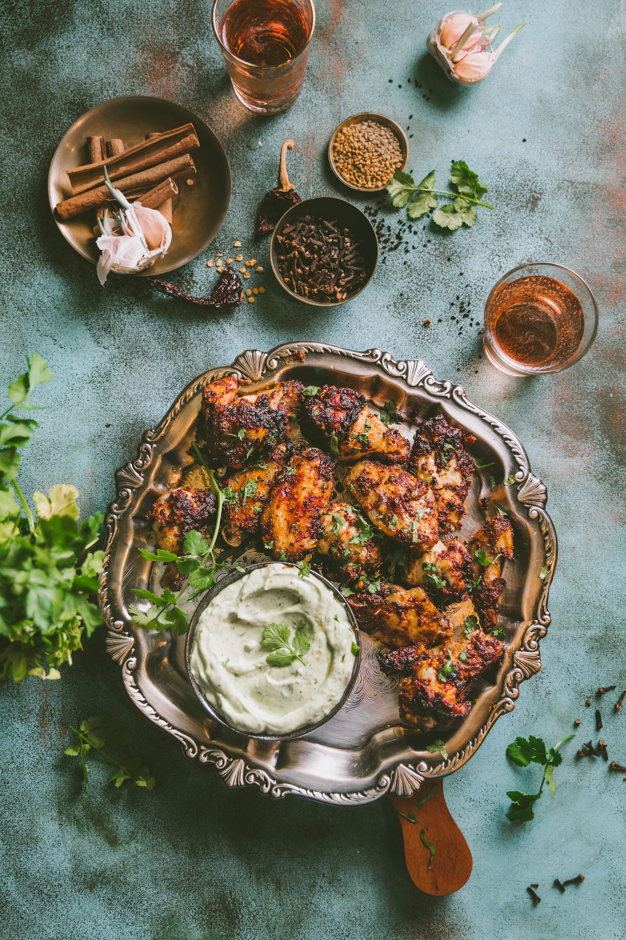 Achari Chicken Wings (with VIDEO)