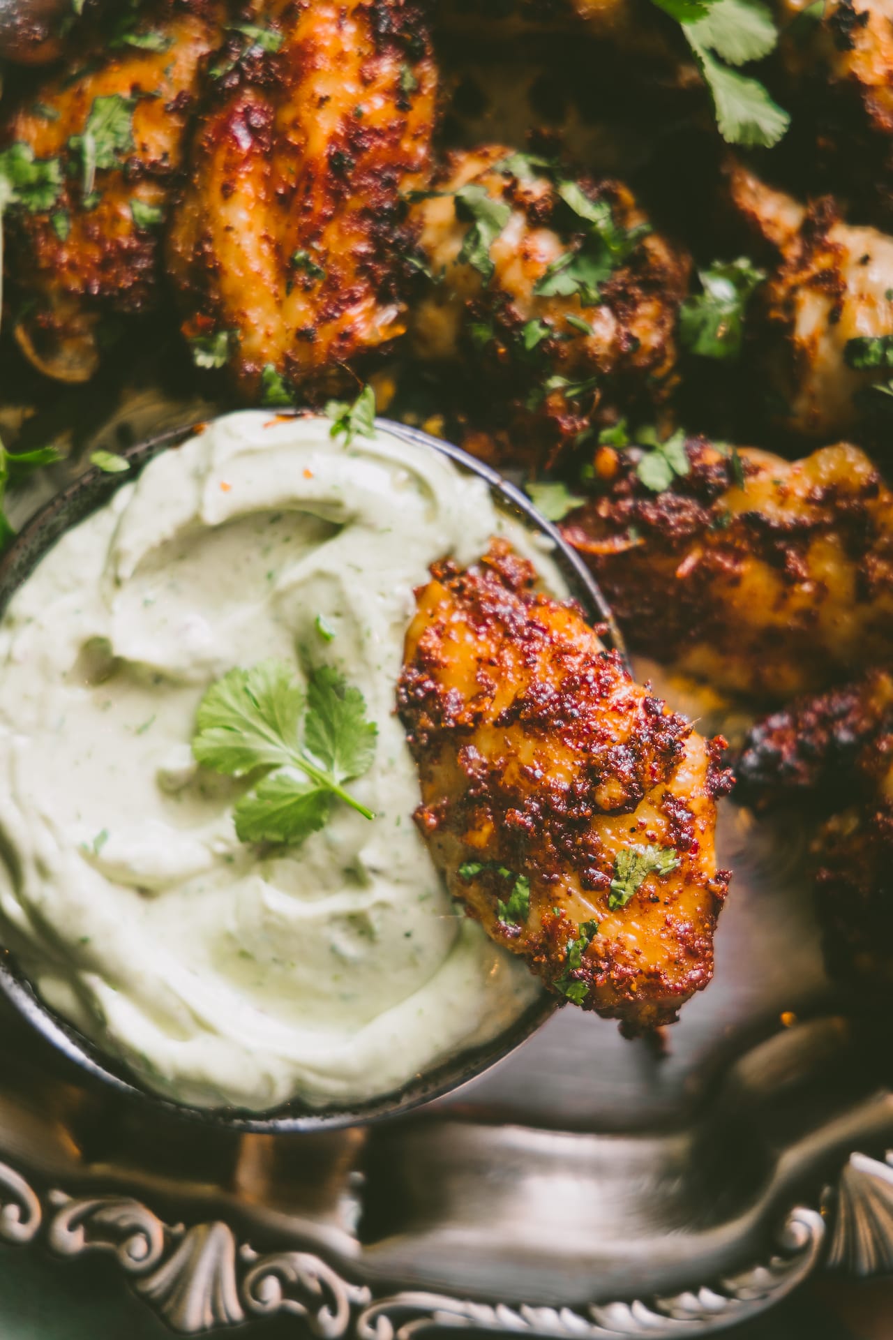Achari Chicken Wings (with VIDEO)