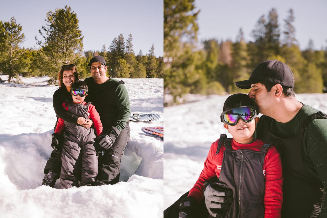 Weekend getaway at Big Trees State Park