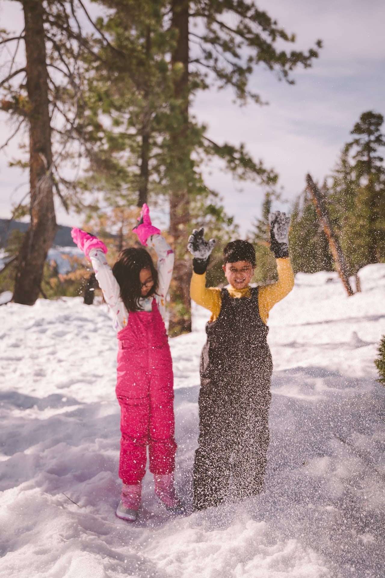 Weekend Get away to play in snow