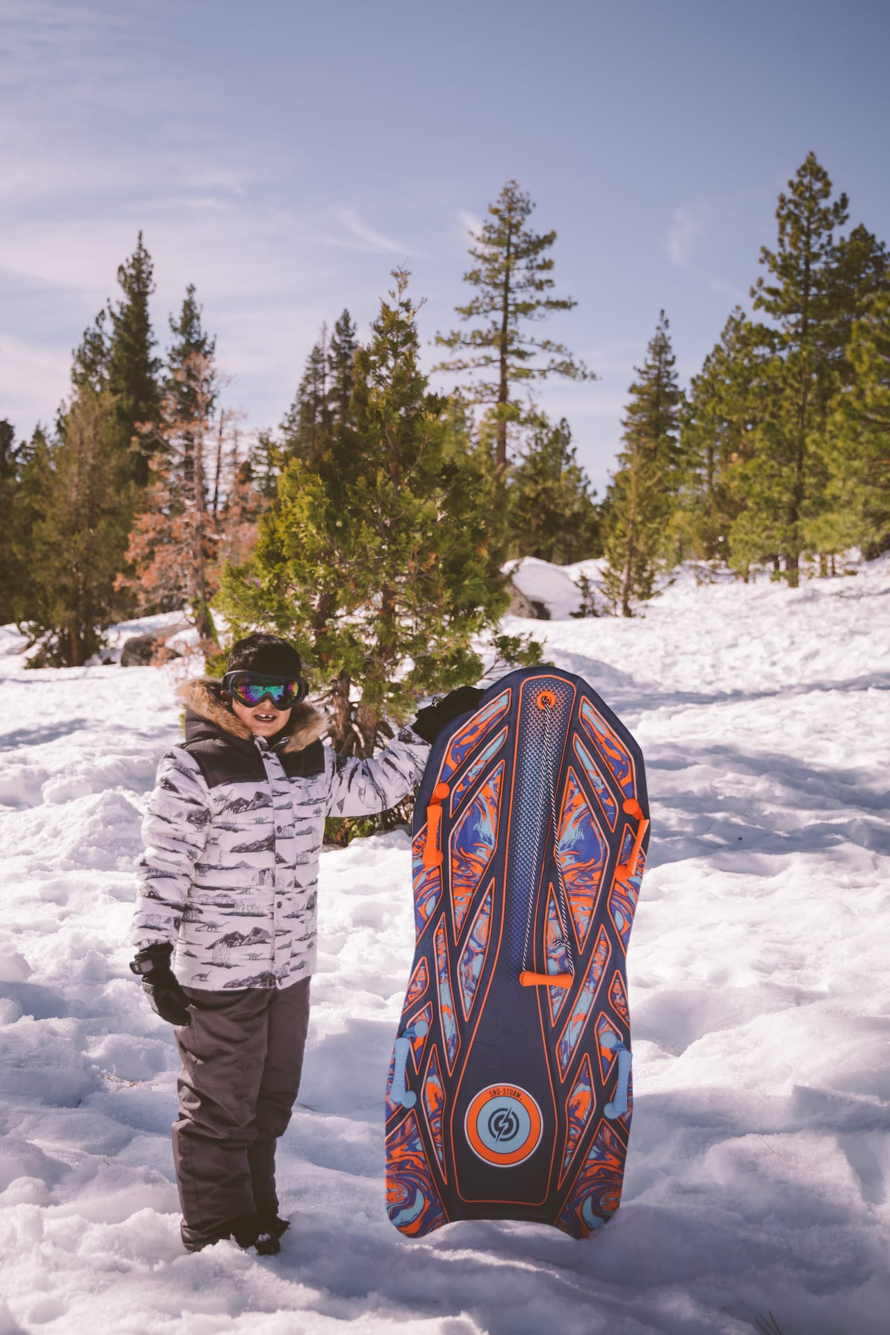 Weekend getaway at Big Trees State Park