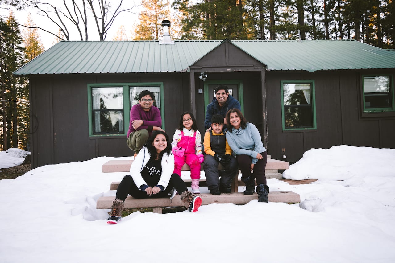 Big Trees State Park Cabin