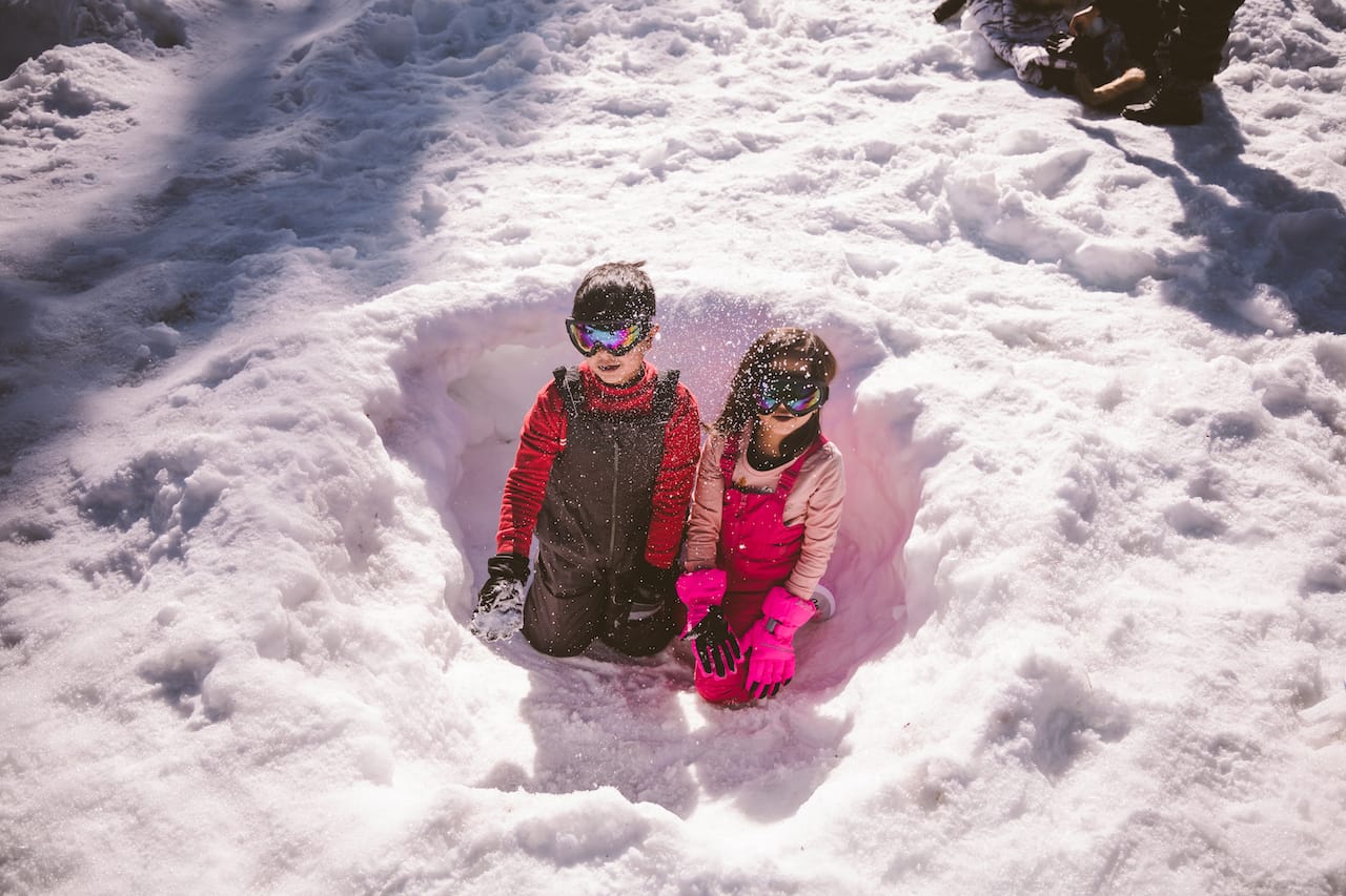 Weekend getaway at Big Trees State Park