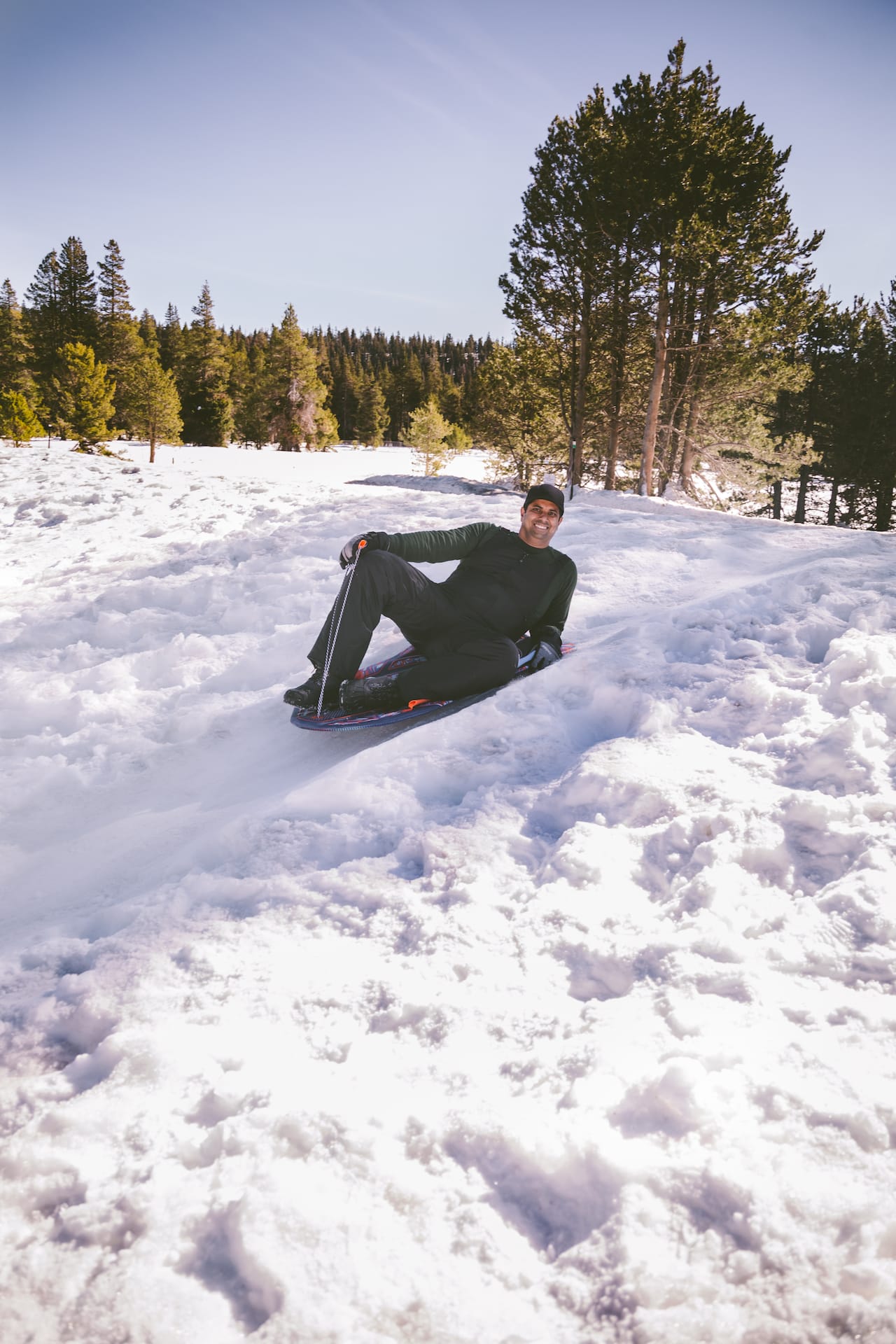 Weekend getaway at Big Trees State Park