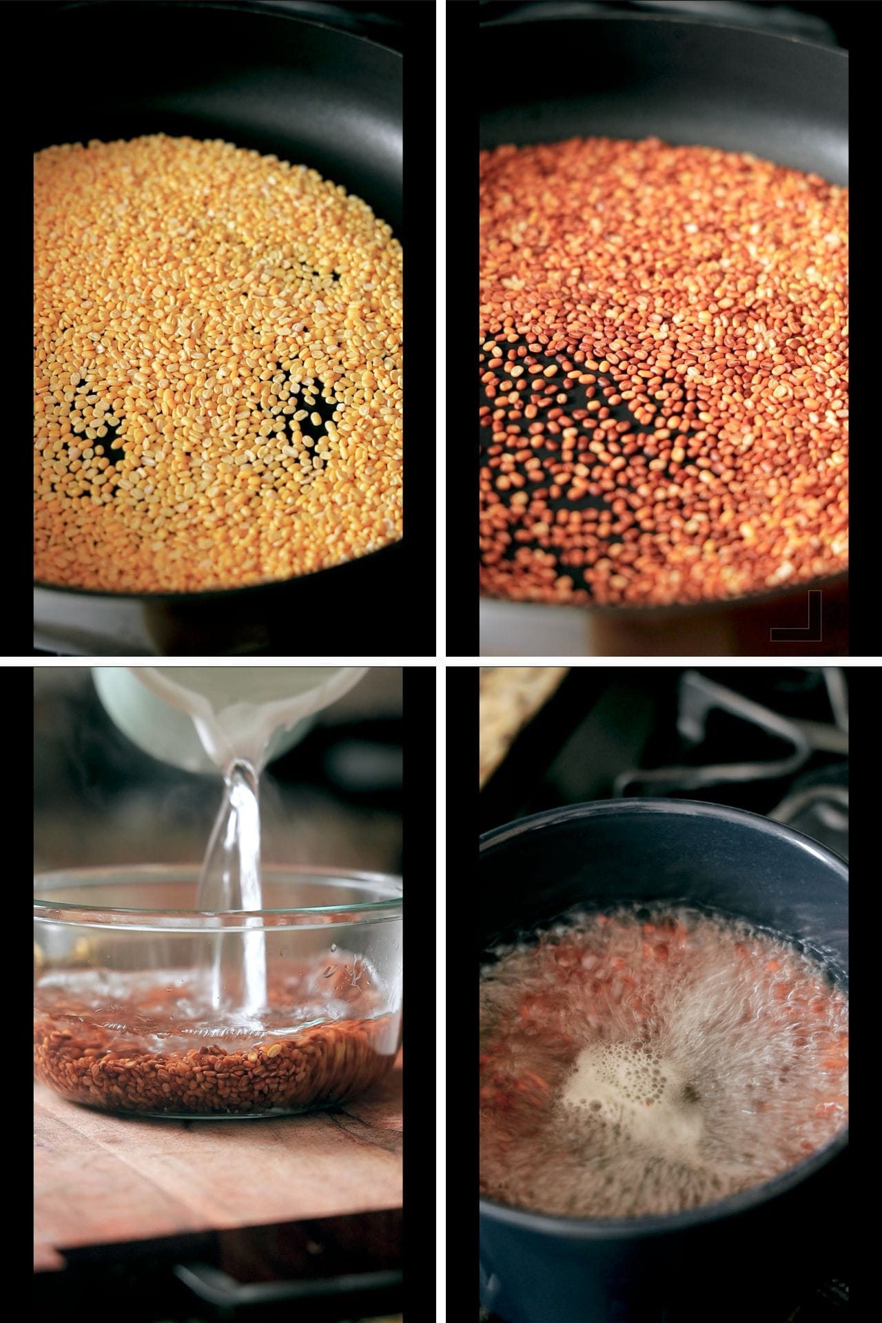 Lau Bhaja Munger Dal  with VIDEO  Playful Cooking - 77