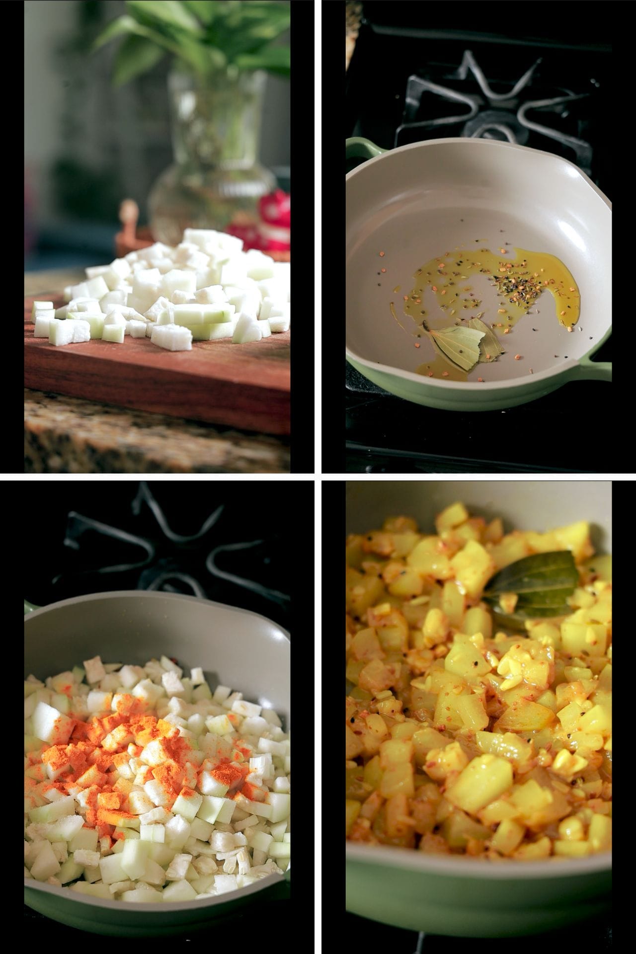 Lau Bhaja Munger Dal  with VIDEO  Playful Cooking - 65