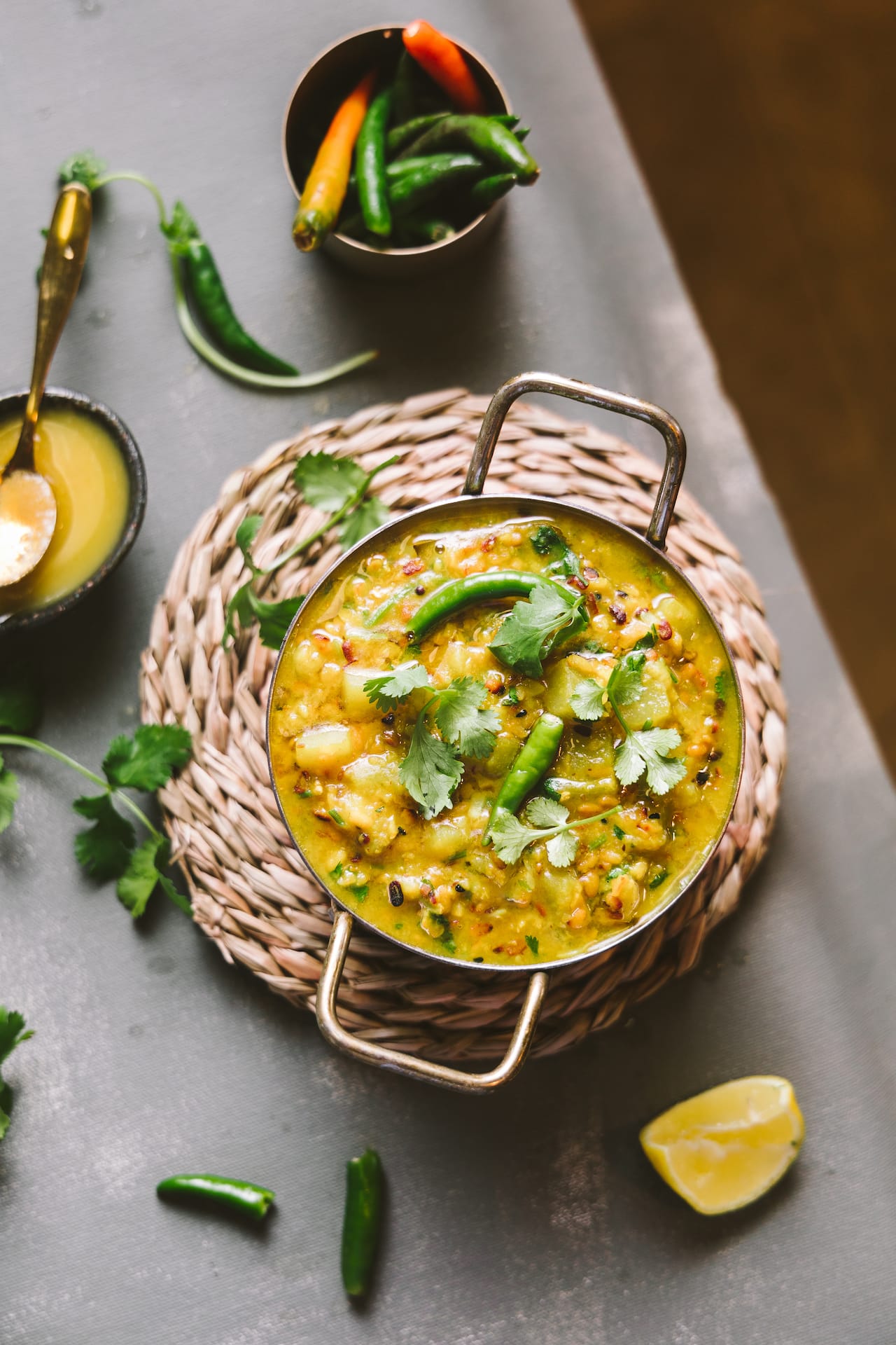 Bengali Quintessential lentil dish for summer days 