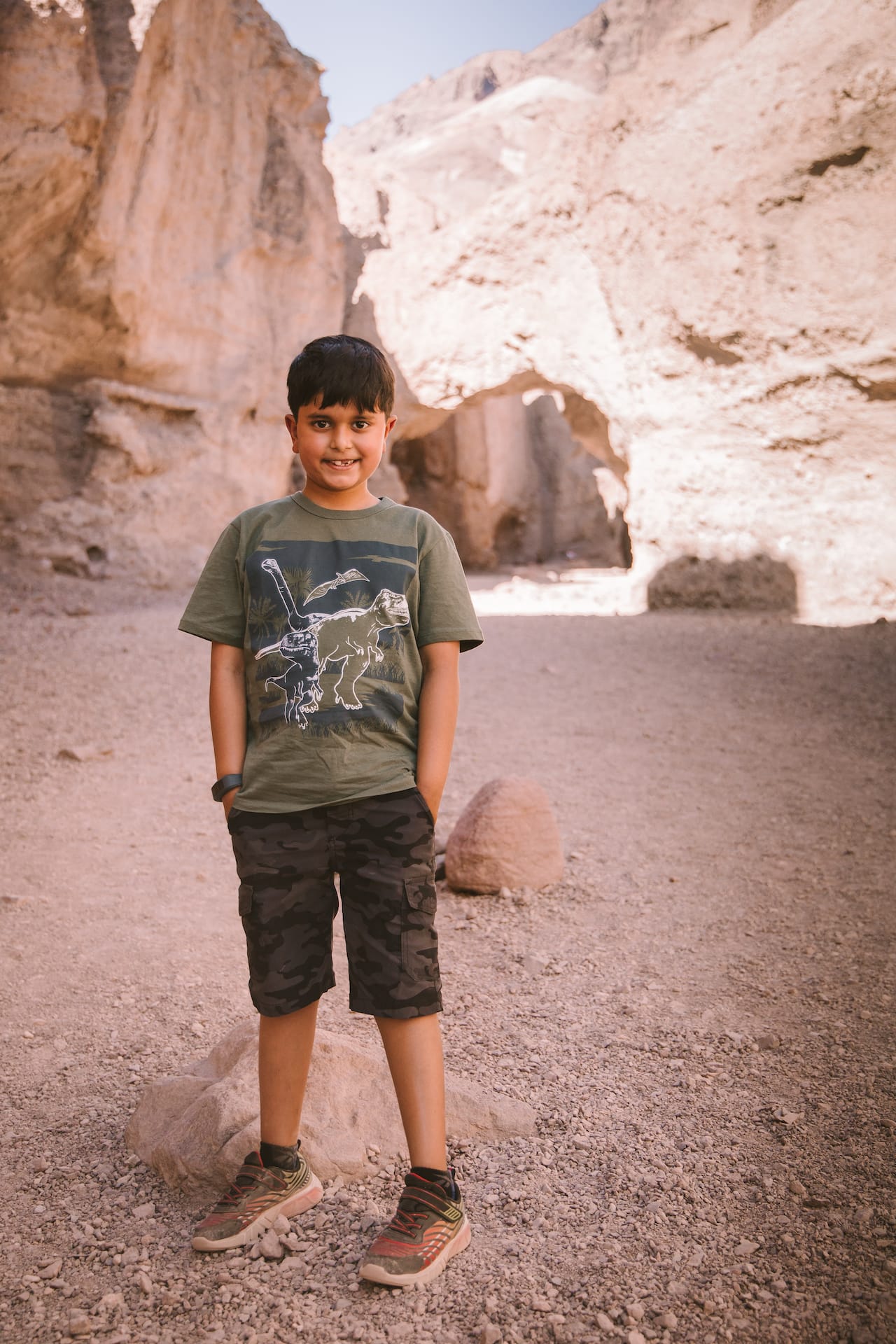 Travel Dairy - Death Valley National Park