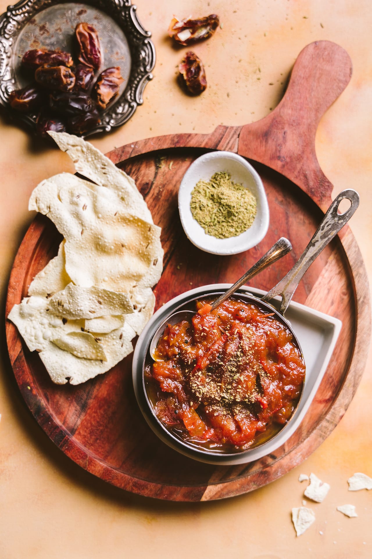 Tomato Khejur Churney