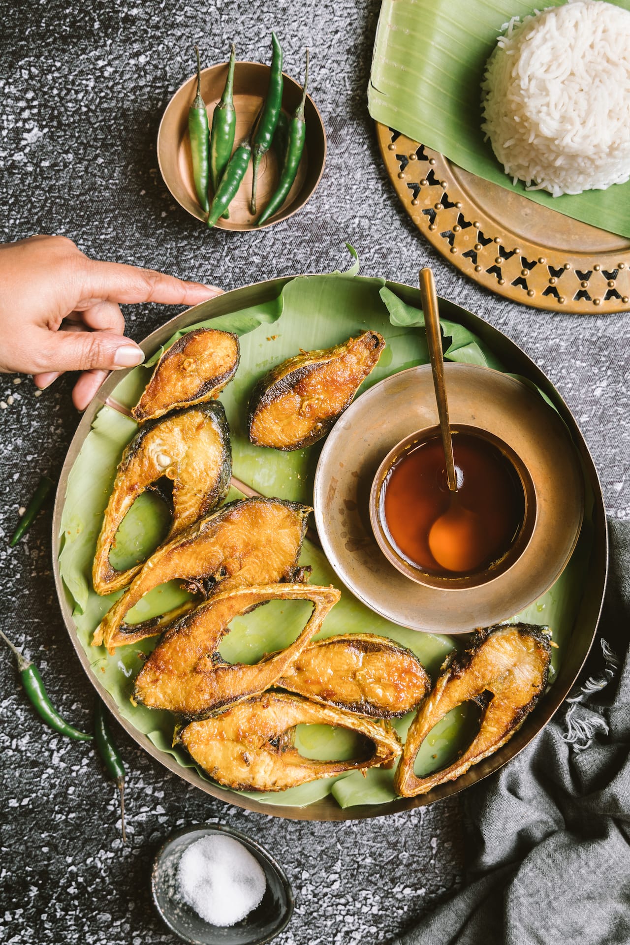 Ilish Maach Bhaja