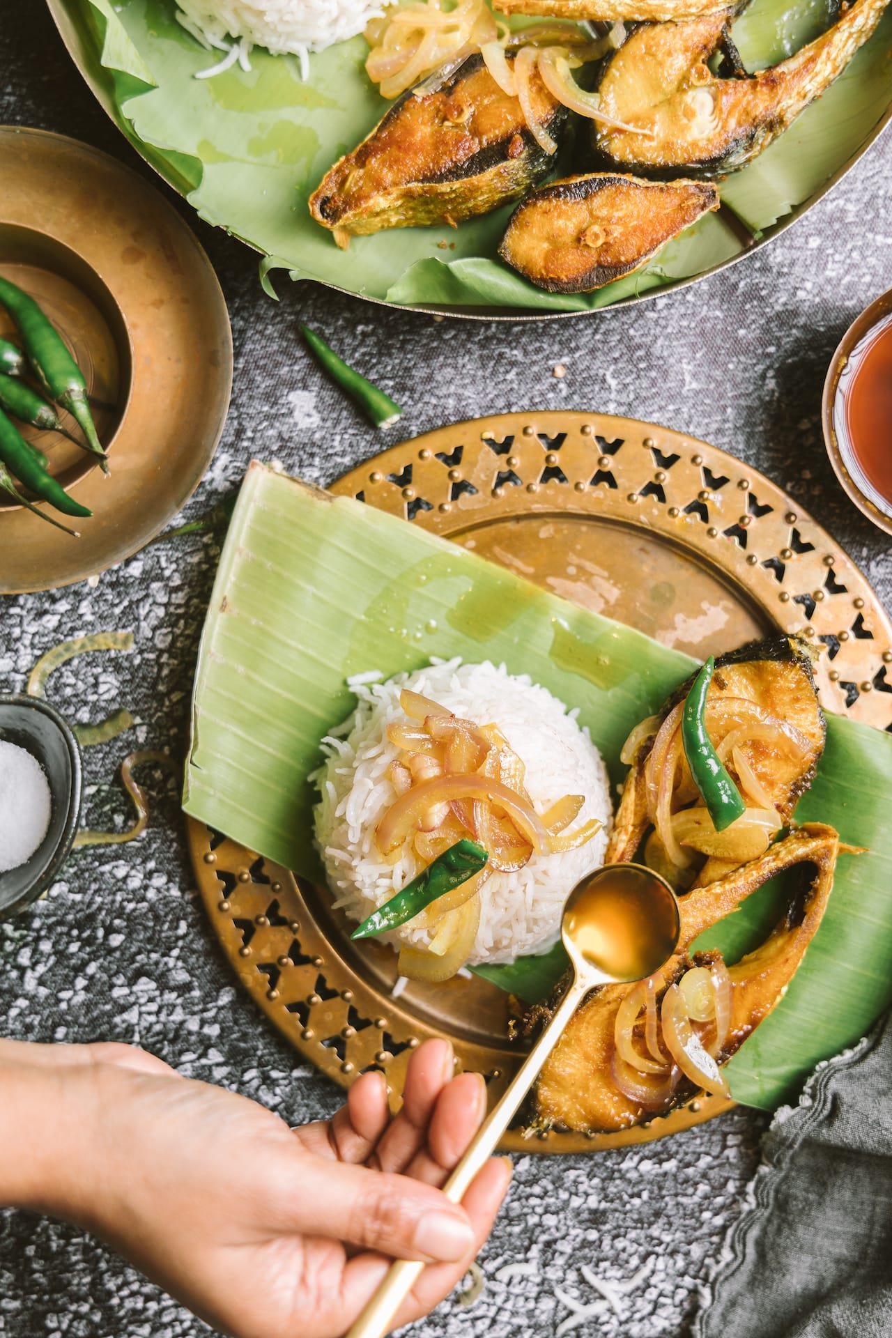Hilsa Fried Fish