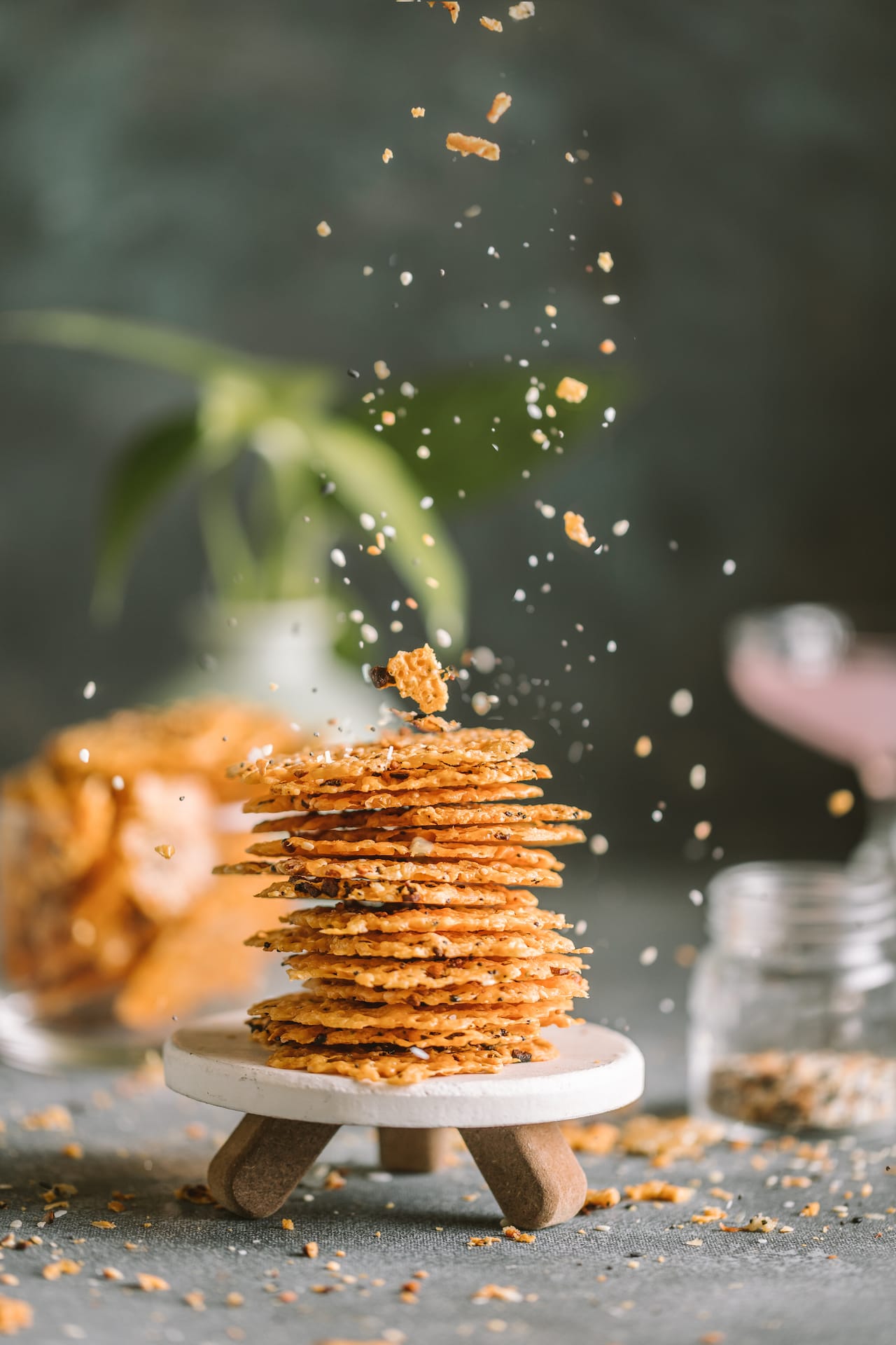 CHEESE CRISPS in 9 MINUTES (VIDEO)Playful Cooking