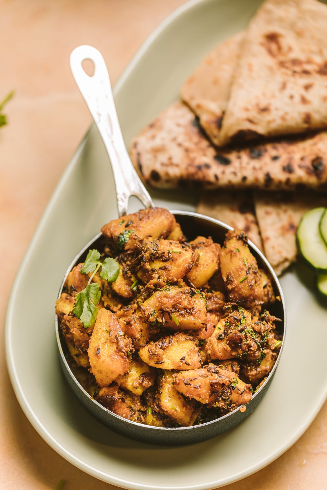 Jeera Aloo in less than 20 minutes