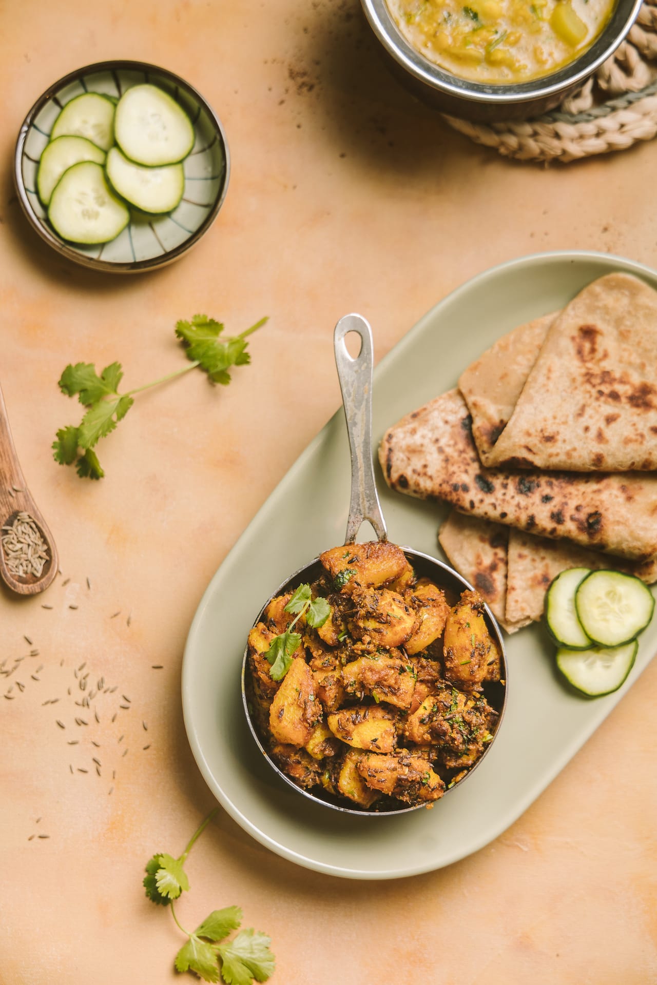 Jeera Aloo