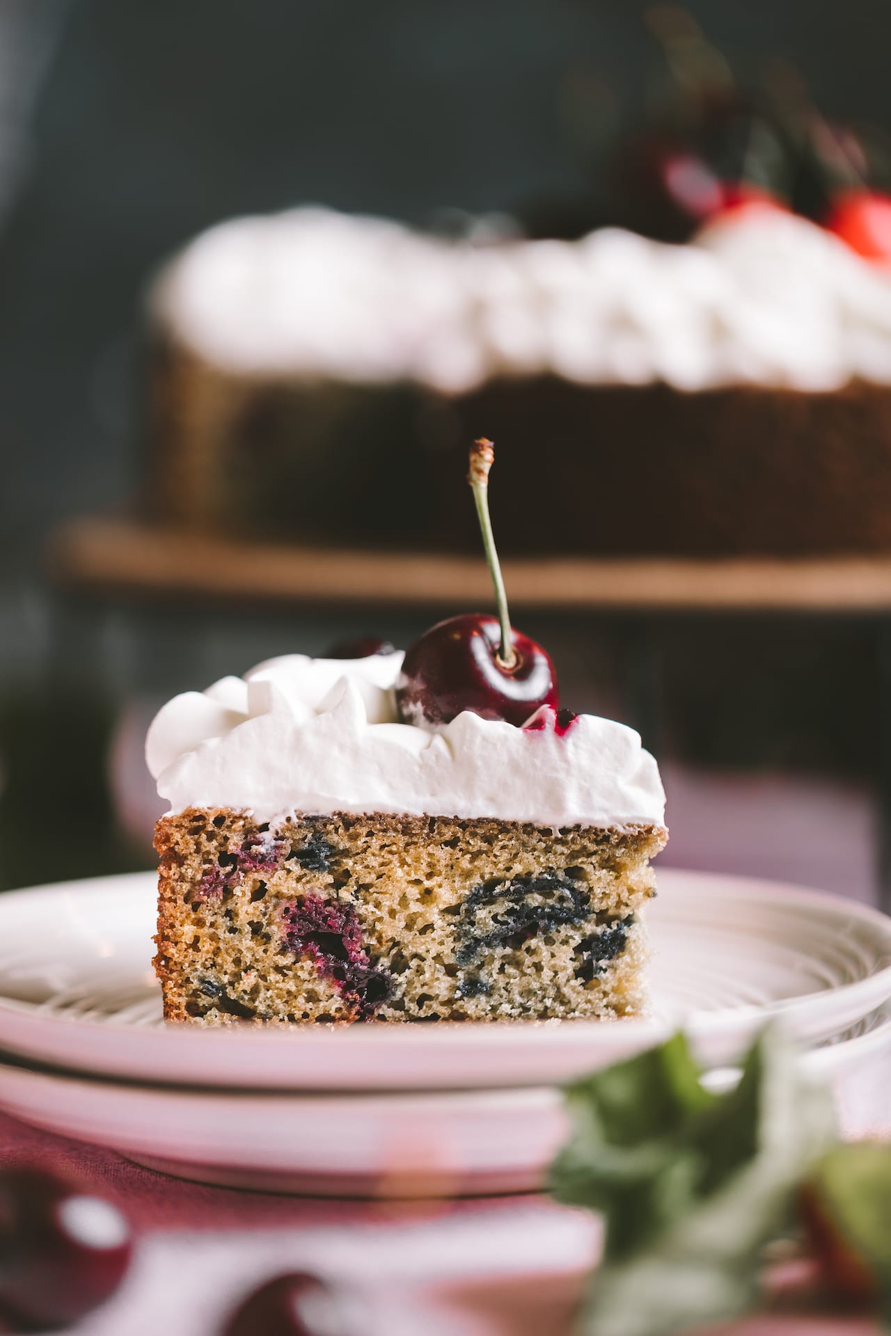 Roasted Cherry cake