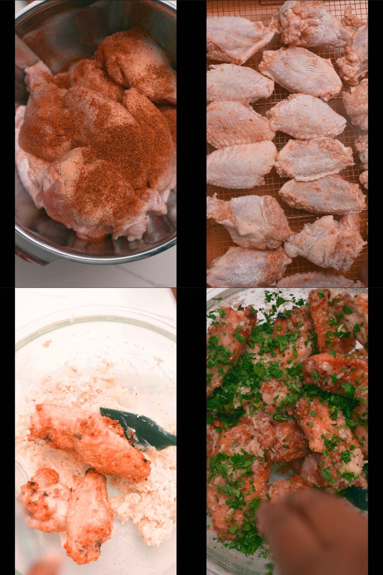 Steps to prepare