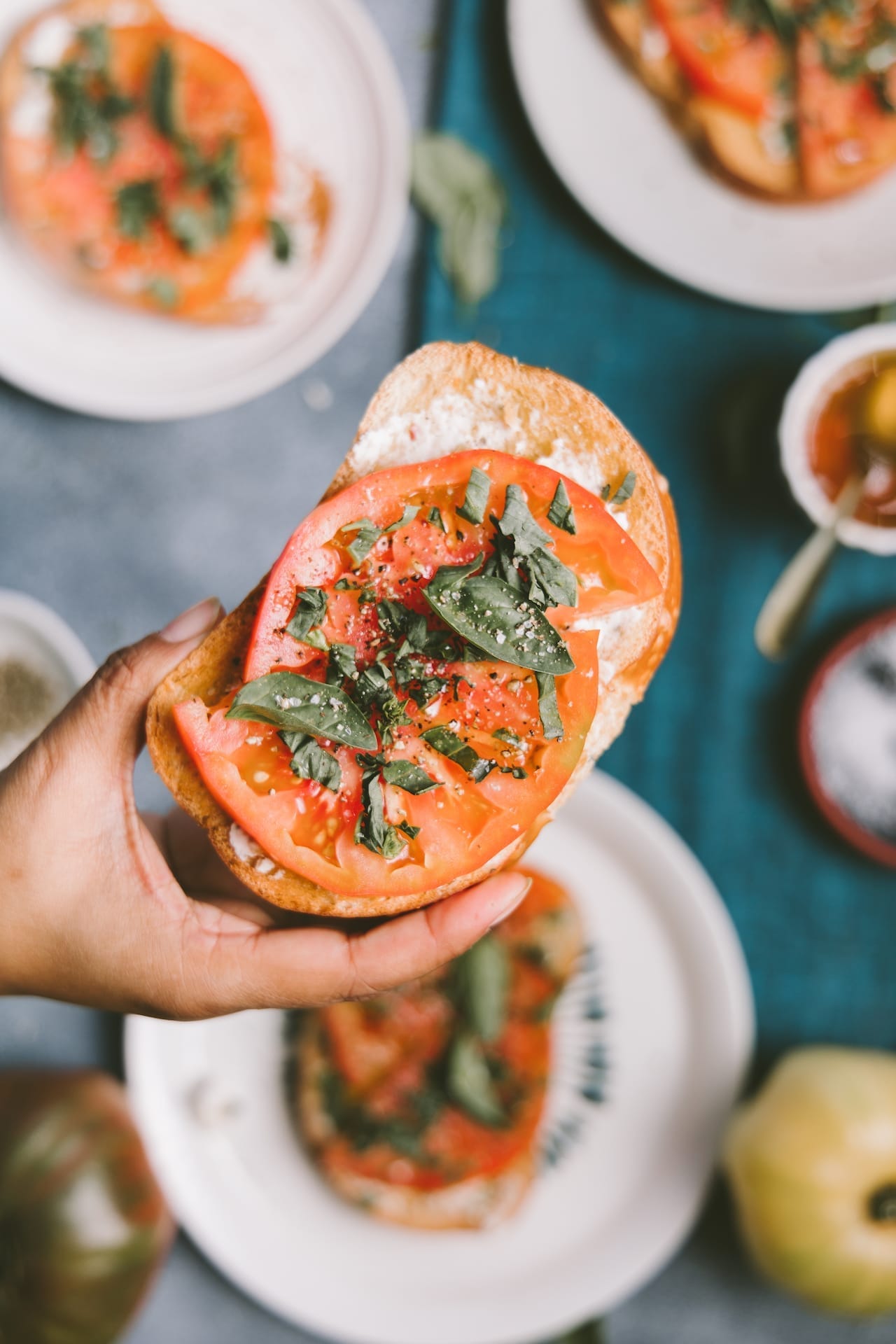 Heirloom Tomato Toast